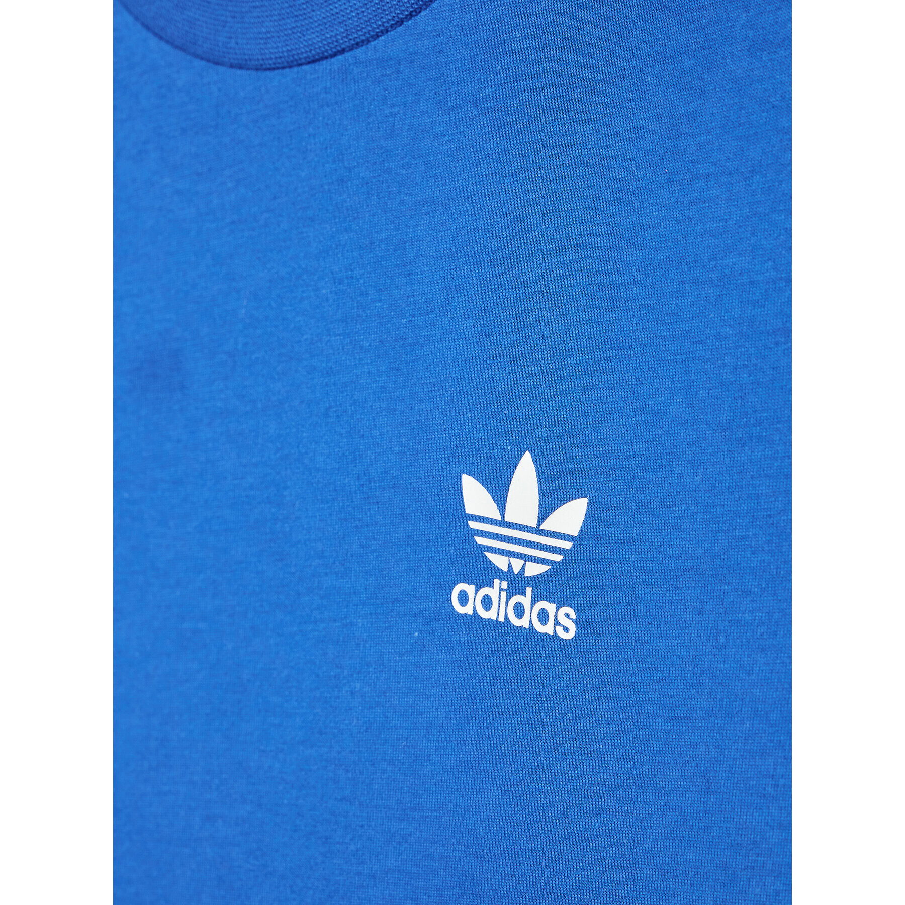 adidas T-Shirt adicolor HK0407 Modrá Regular Fit - Pepit.cz