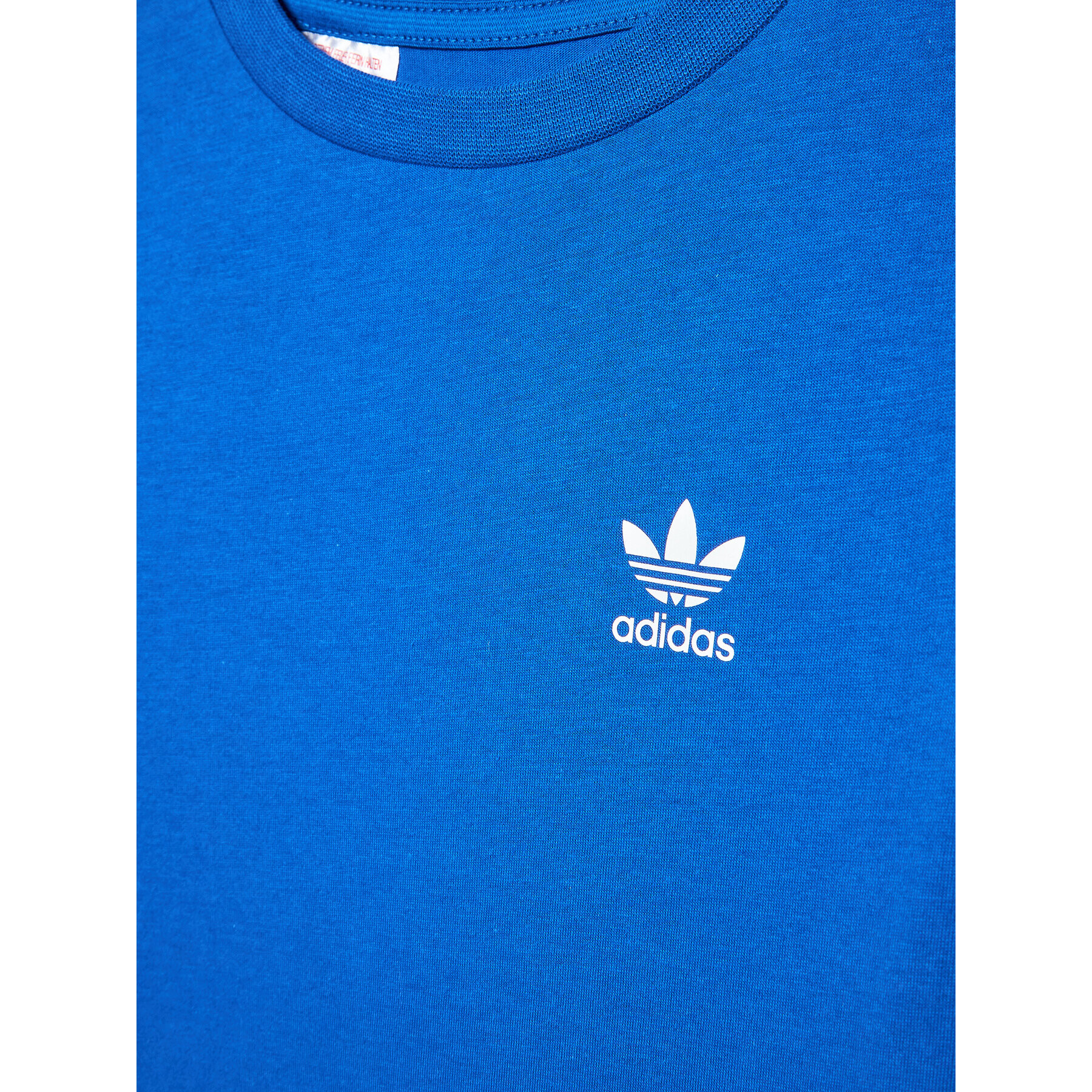 adidas T-Shirt adicolor HK7436 Modrá Regular Fit - Pepit.cz