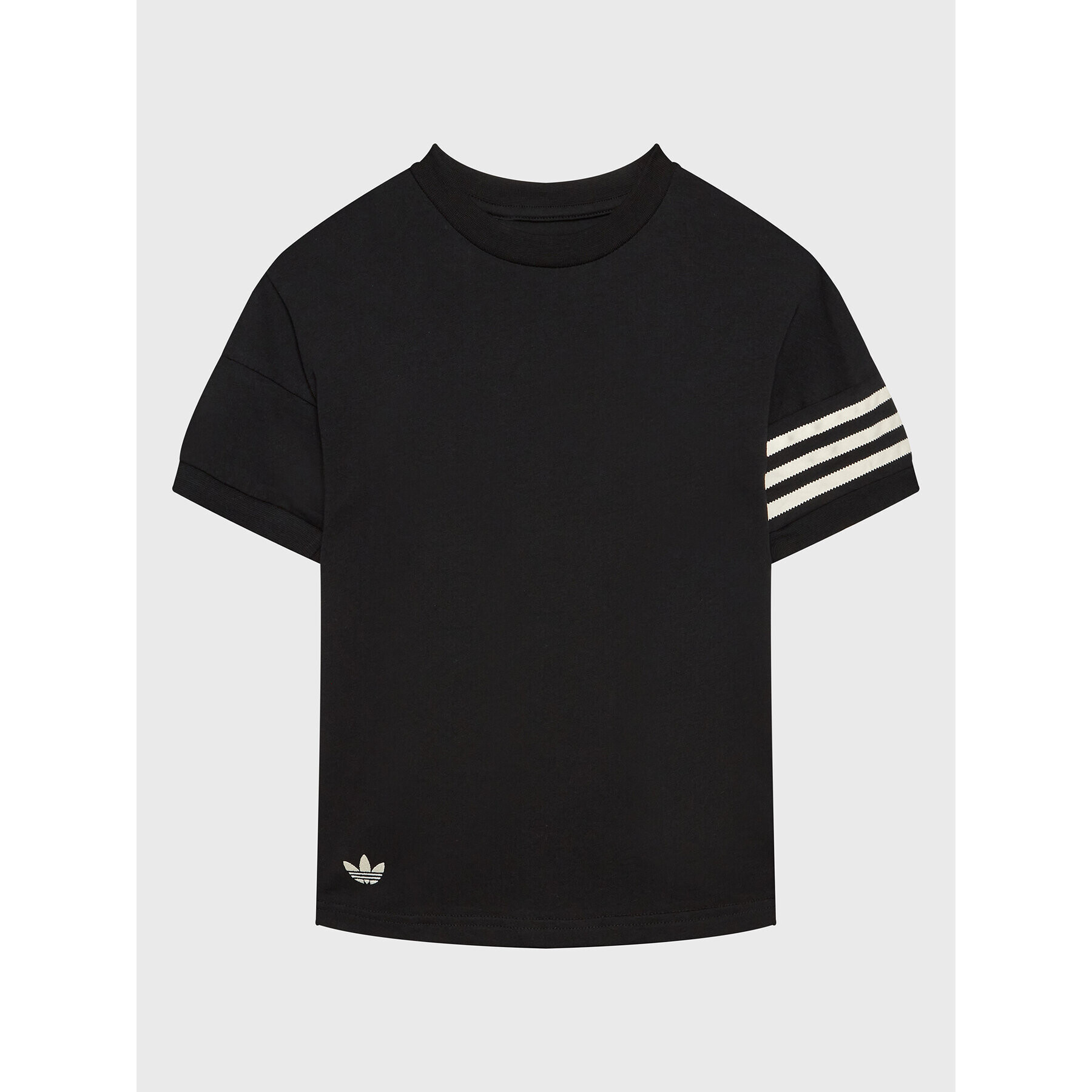 adidas T-Shirt adicolor HK9701 Černá Loose Fit - Pepit.cz