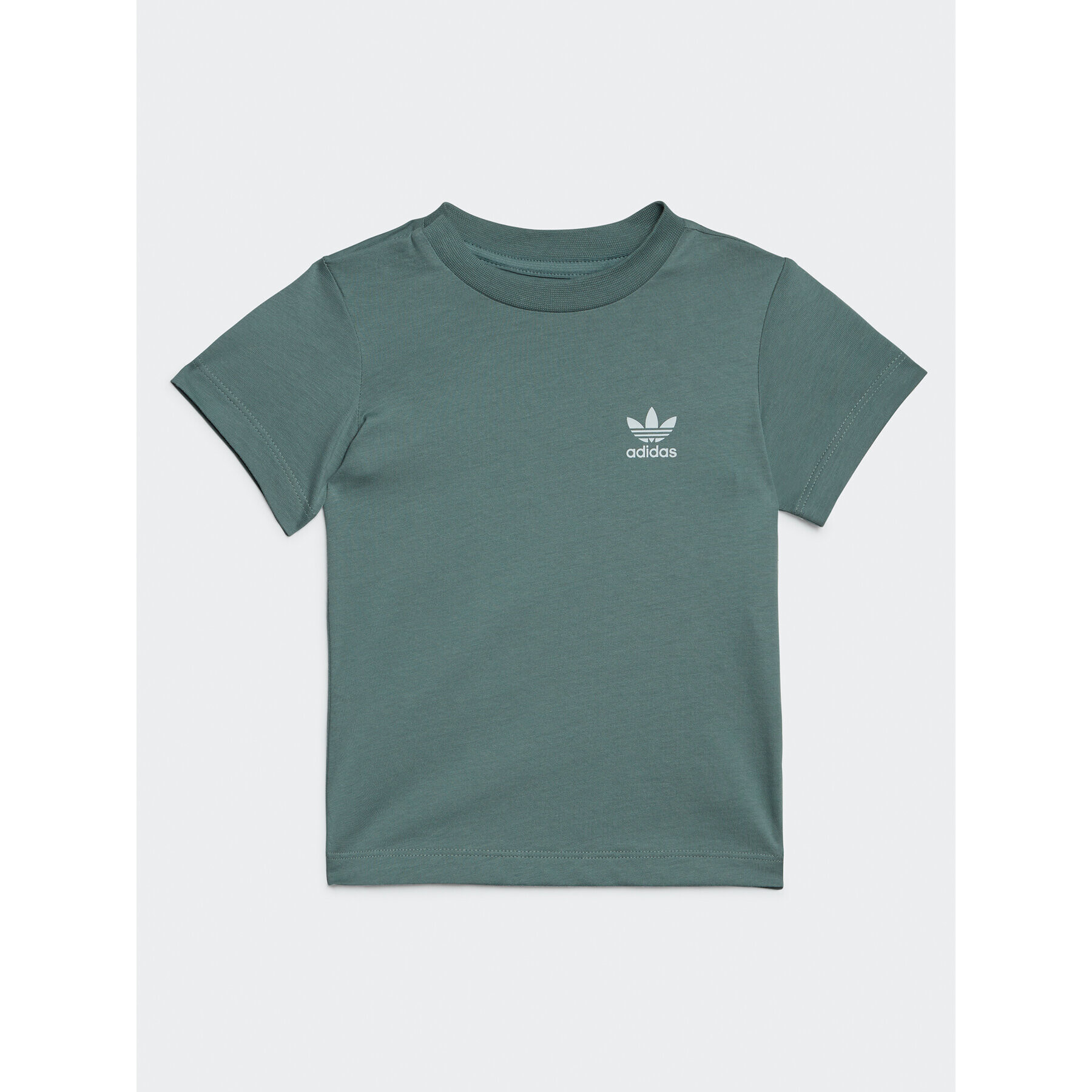 adidas T-Shirt adicolor IC9105 Zelená Regular Fit - Pepit.cz