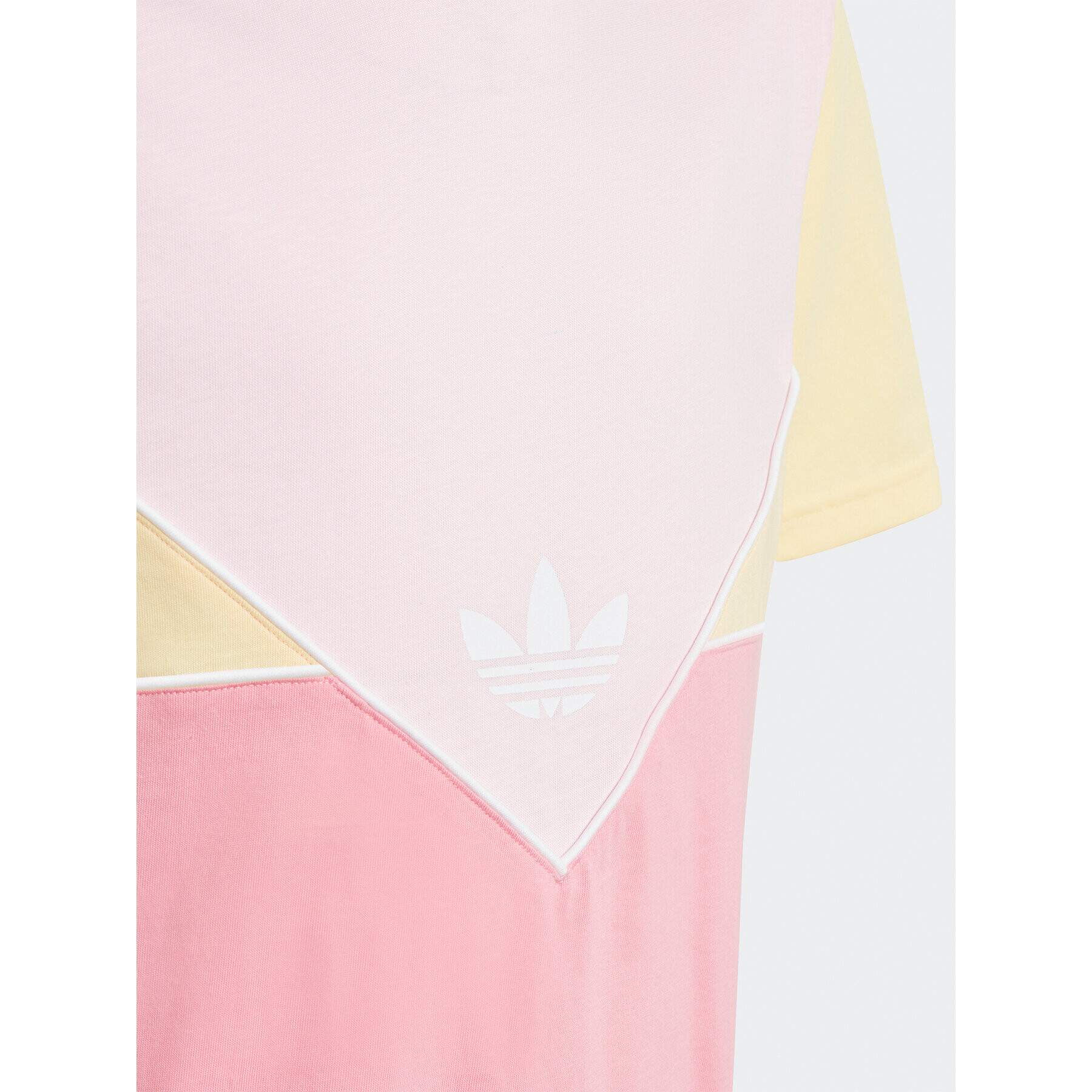 adidas T-Shirt Adicolor T-Shirt H60092 Růžová Regular Fit - Pepit.cz