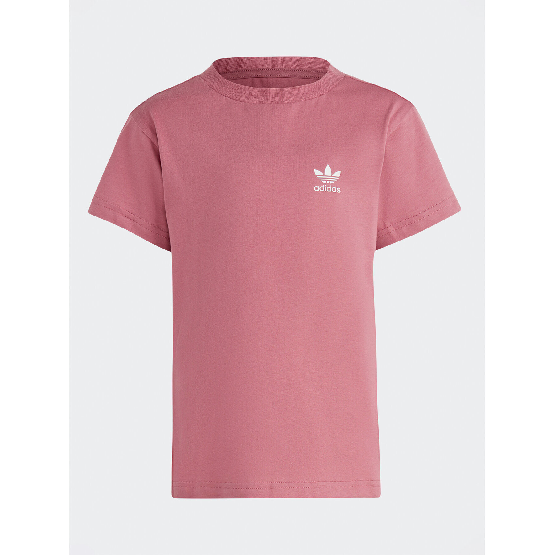 adidas T-Shirt Adicolor T-Shirt IB9904 Růžová Regular Fit - Pepit.cz