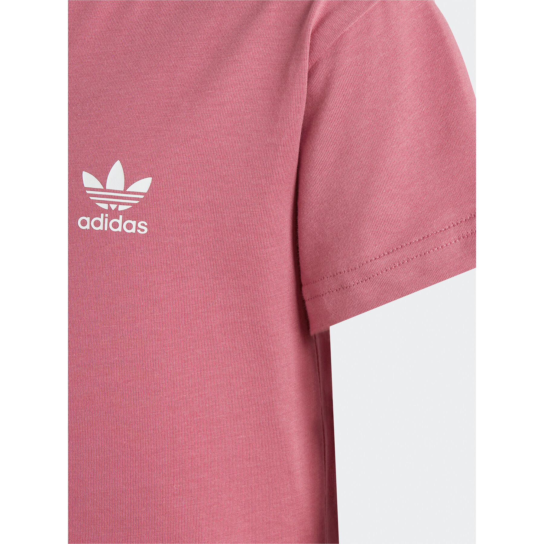 adidas T-Shirt Adicolor T-Shirt IB9904 Růžová Regular Fit - Pepit.cz