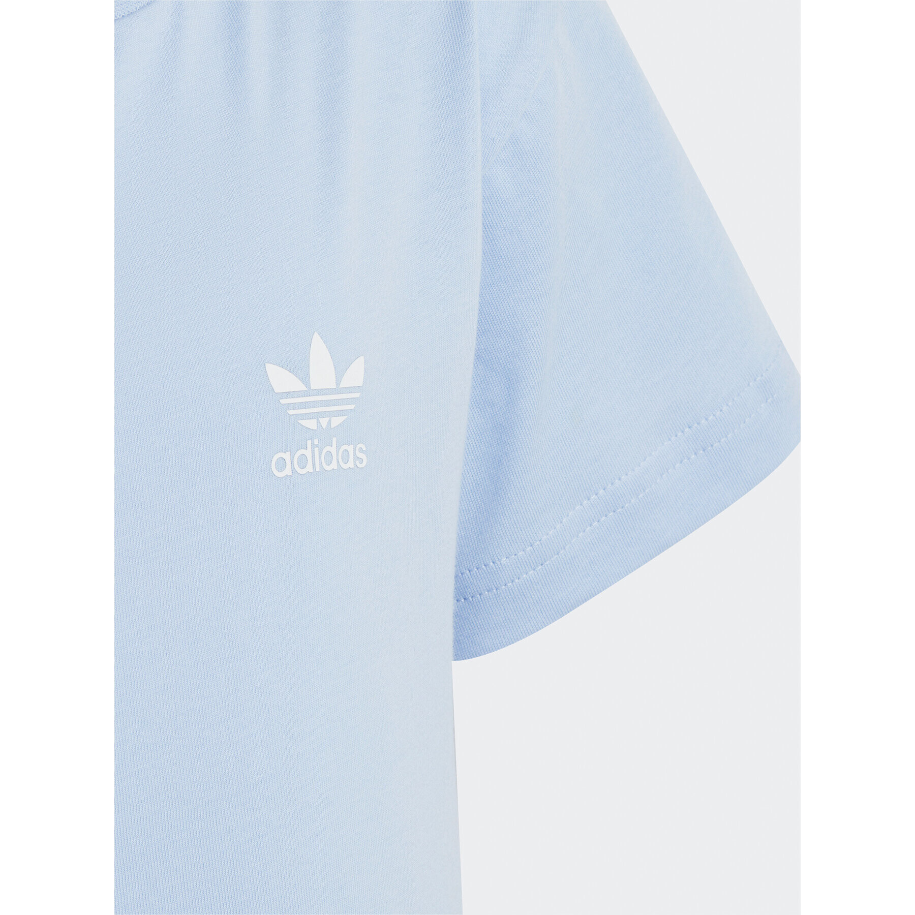 adidas T-Shirt Adicolor T-Shirt IB9905 Modrá Regular Fit - Pepit.cz