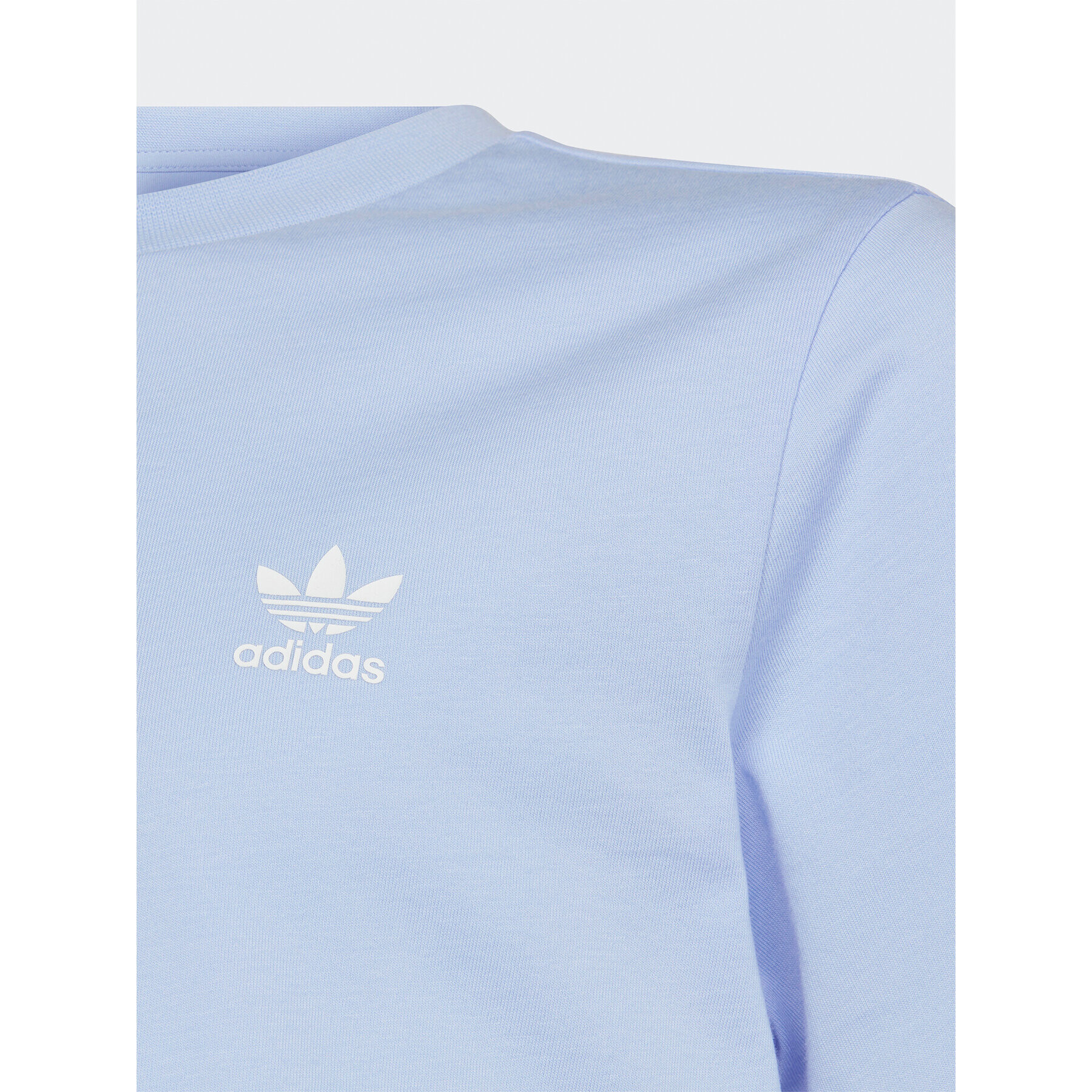 adidas T-Shirt Adicolor T-Shirt IC3138 Modrá Regular Fit - Pepit.cz