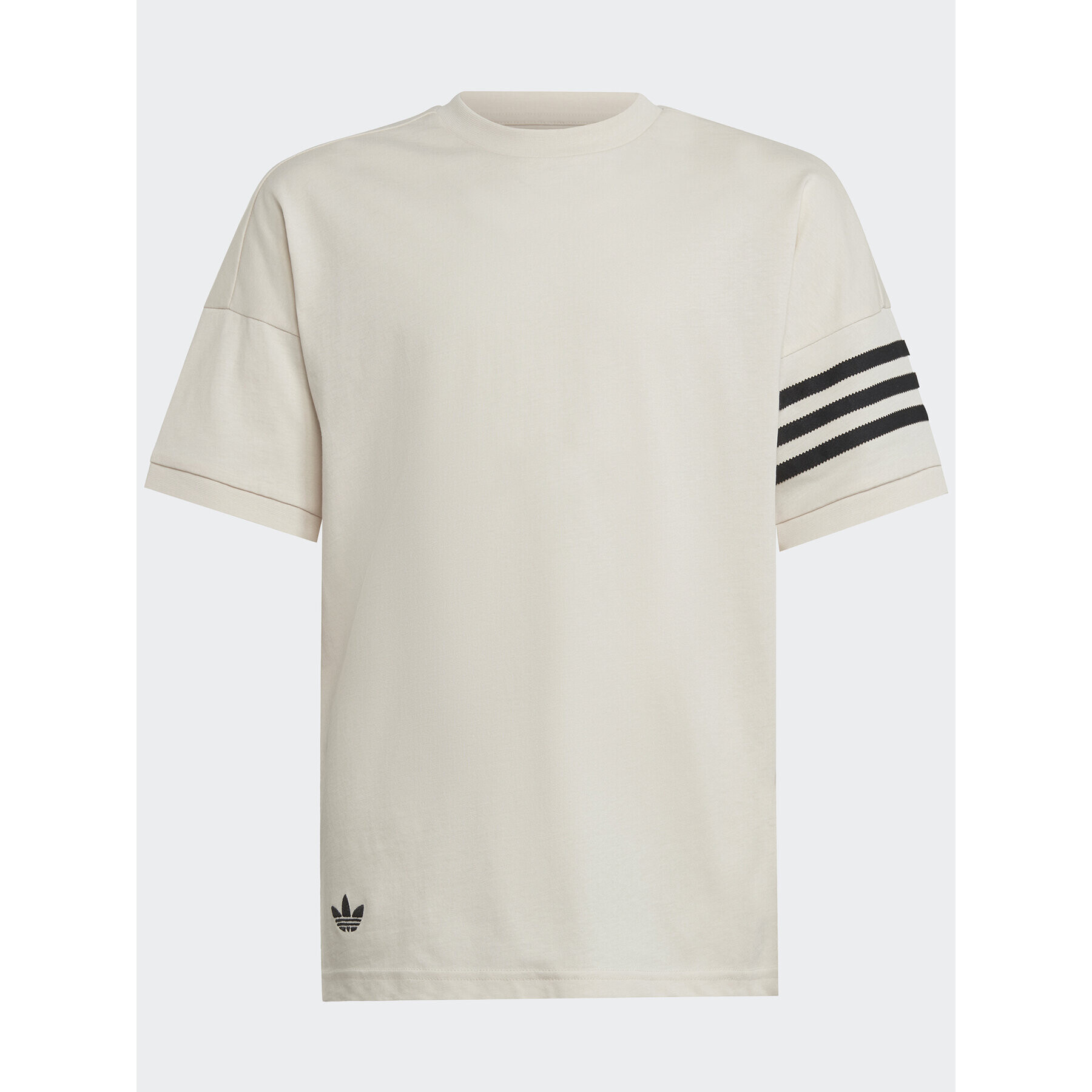 adidas T-Shirt Adicolor T-Shirt IC6146 Béžová Loose Fit - Pepit.cz