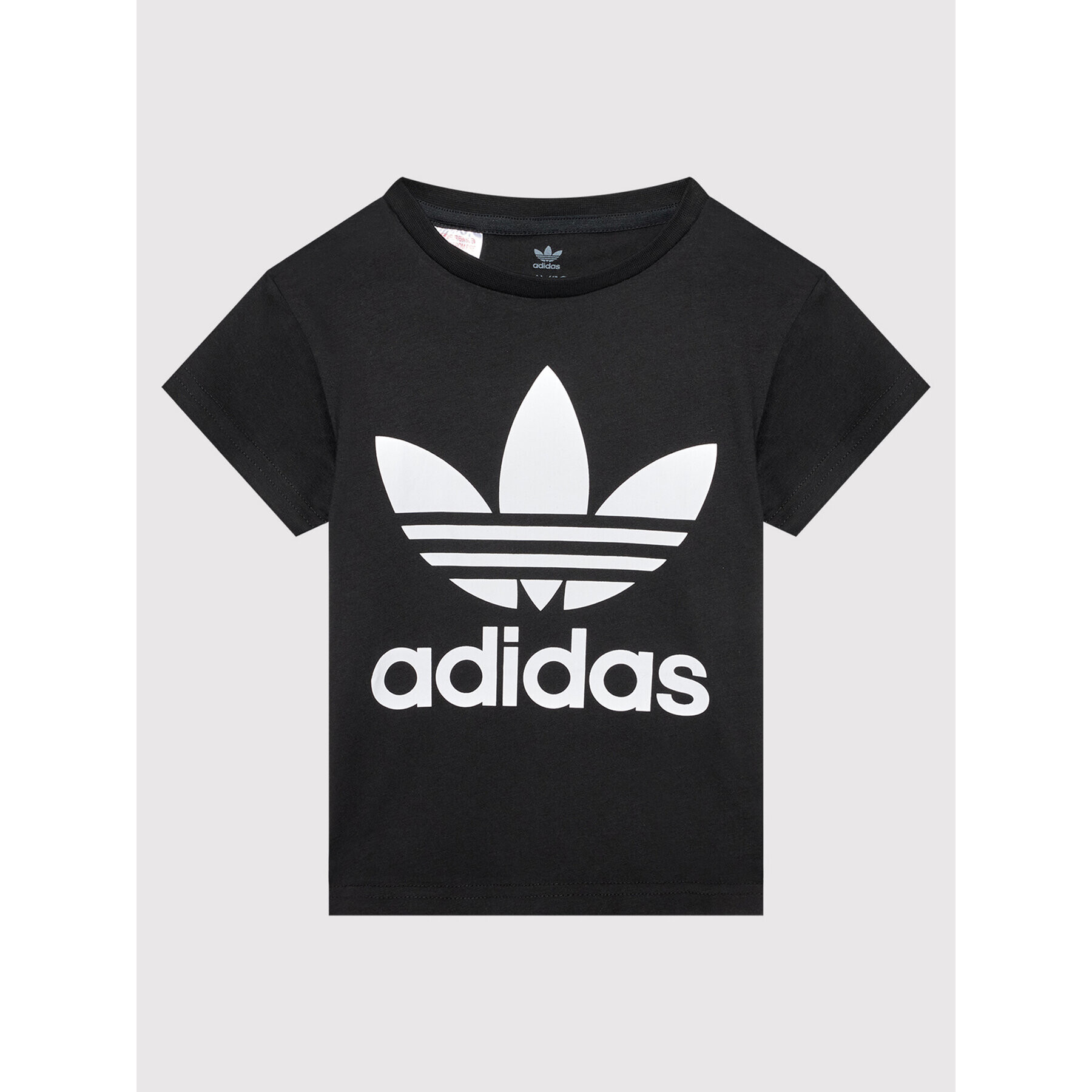 adidas T-Shirt adicolor Trefoil H25245 Černá Regular Fit - Pepit.cz