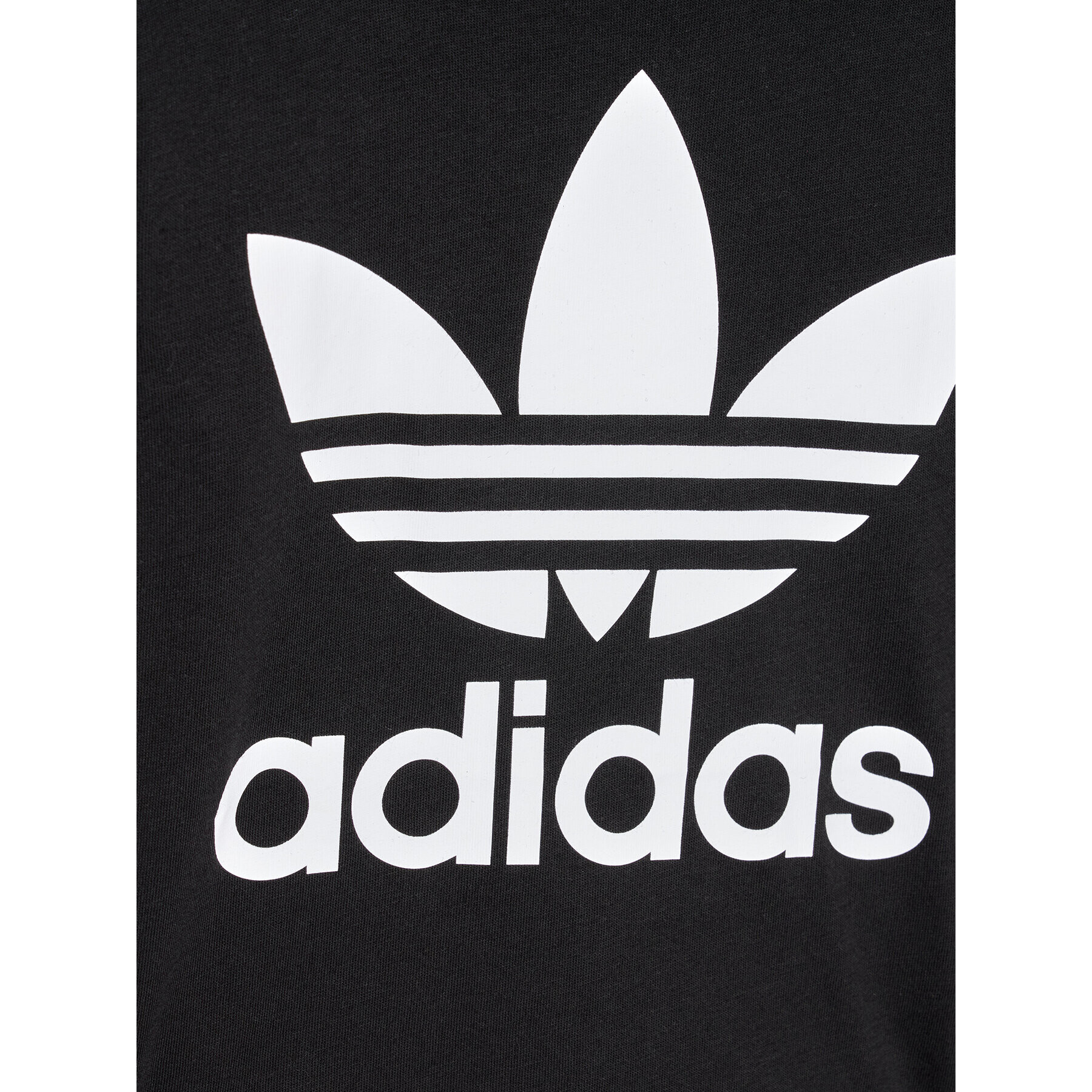 adidas T-Shirt adicolor Trefoil H25245 Černá Regular Fit - Pepit.cz