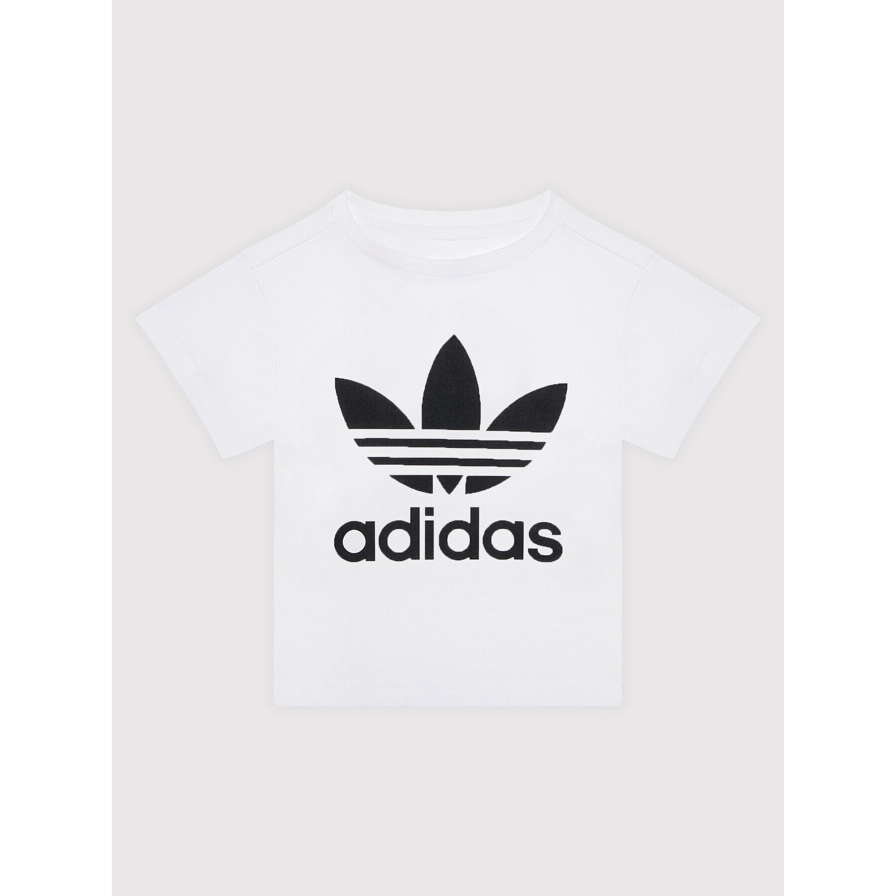 adidas T-Shirt adicolor Trefoil H25246 Bílá Regular Fit - Pepit.cz