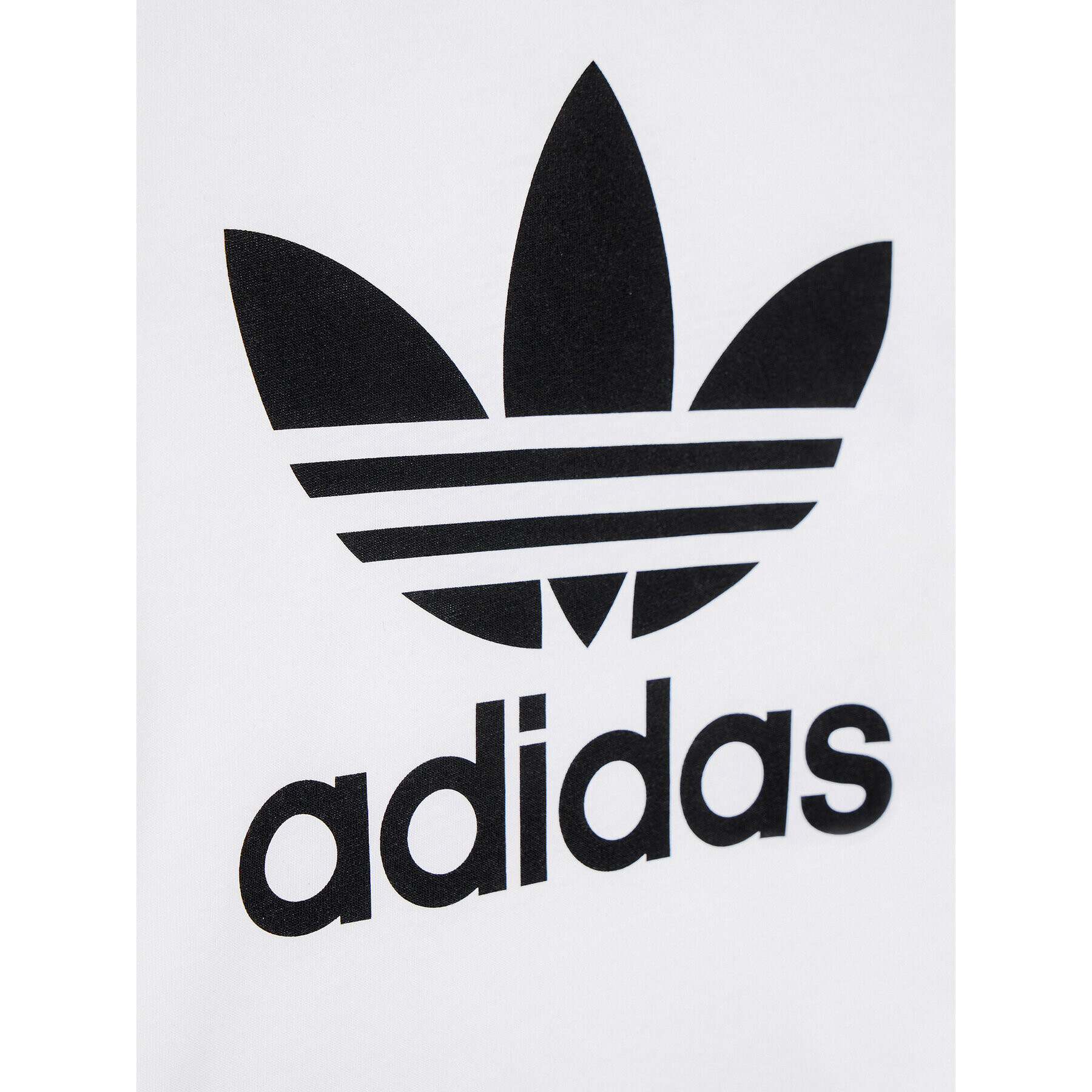 adidas T-Shirt adicolor Trefoil H25246 Bílá Regular Fit - Pepit.cz