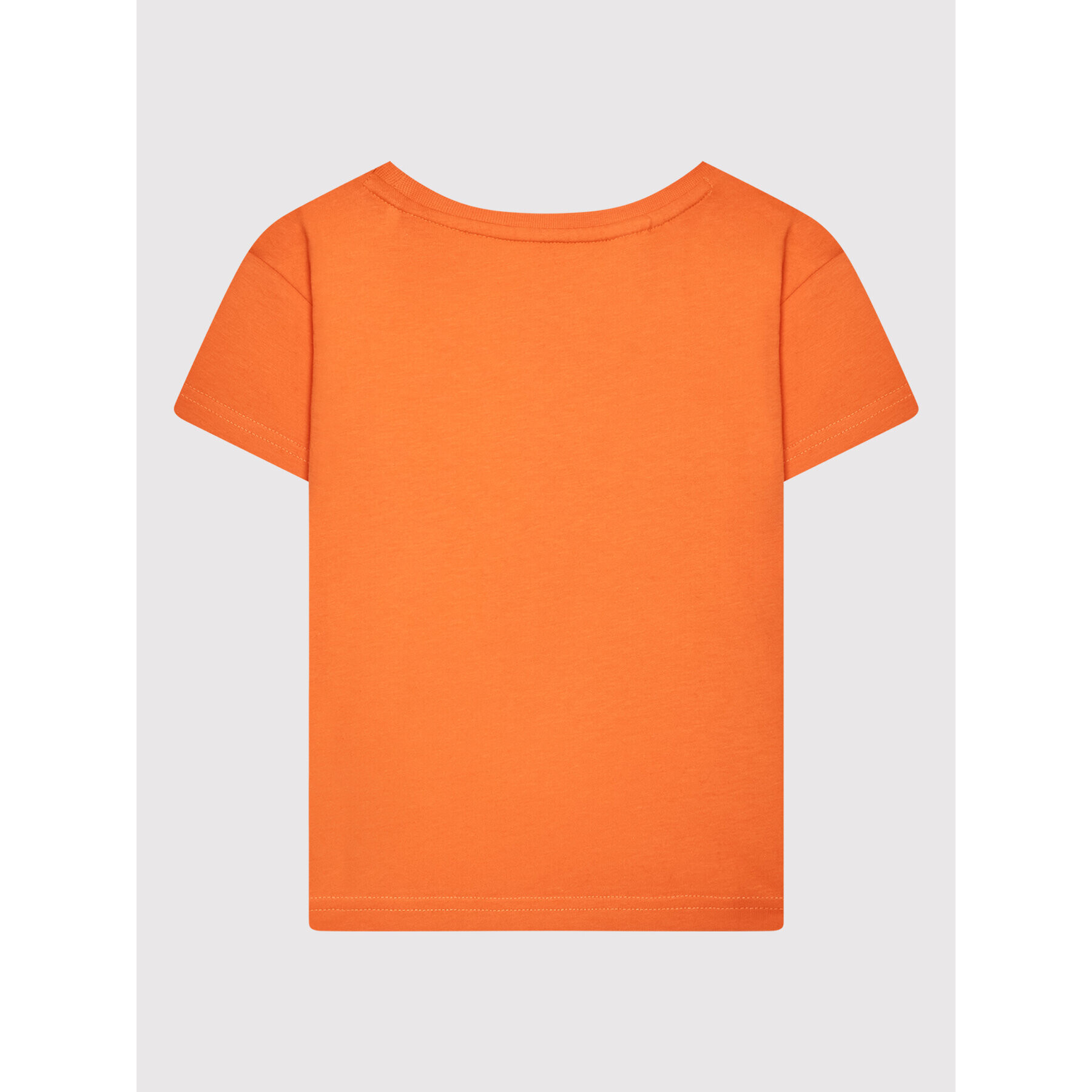 adidas T-Shirt adicolor Trefoil HK2907 Oranžová Regular Fit - Pepit.cz