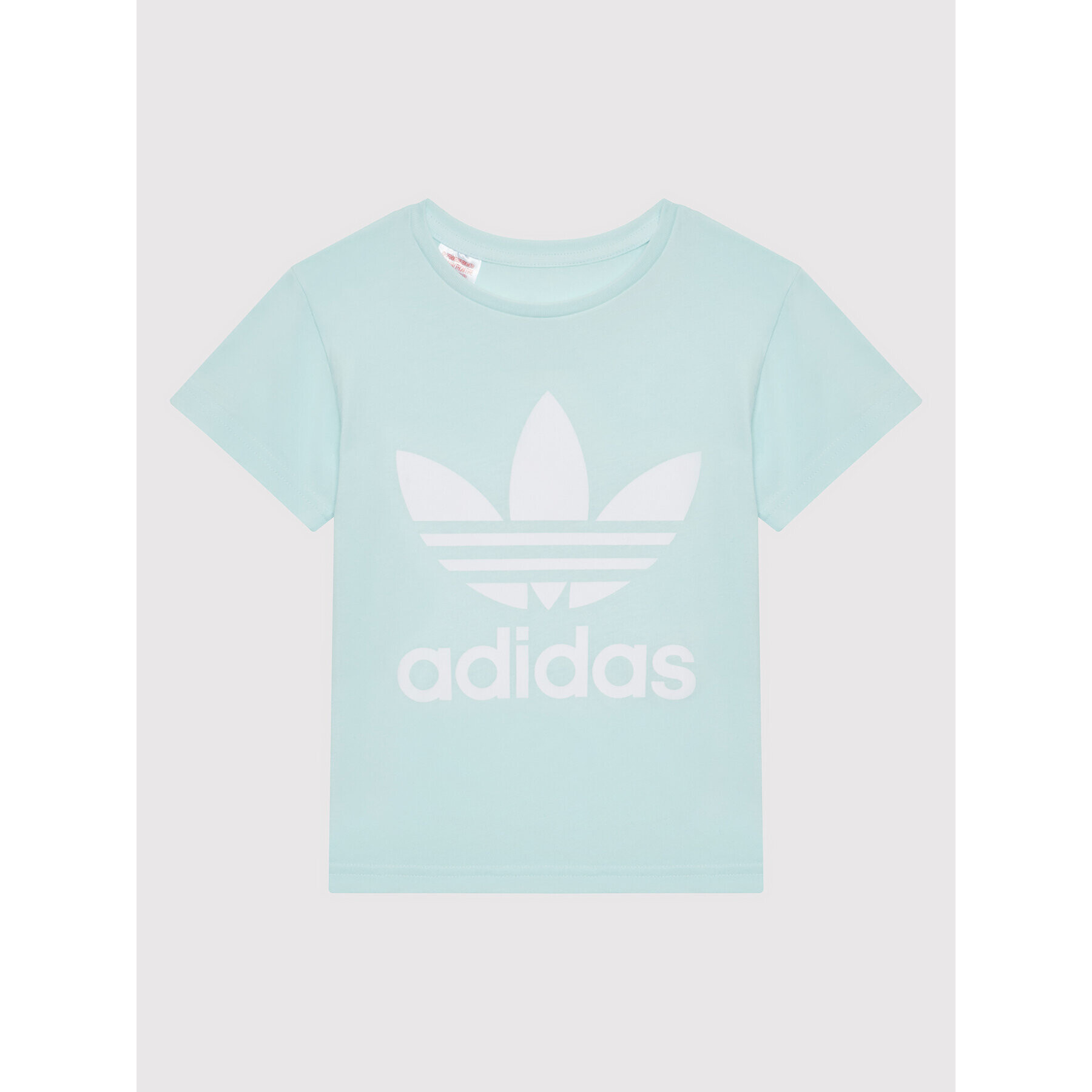 adidas T-Shirt adicolor Trefoil HS8864 Modrá Regular Fit - Pepit.cz