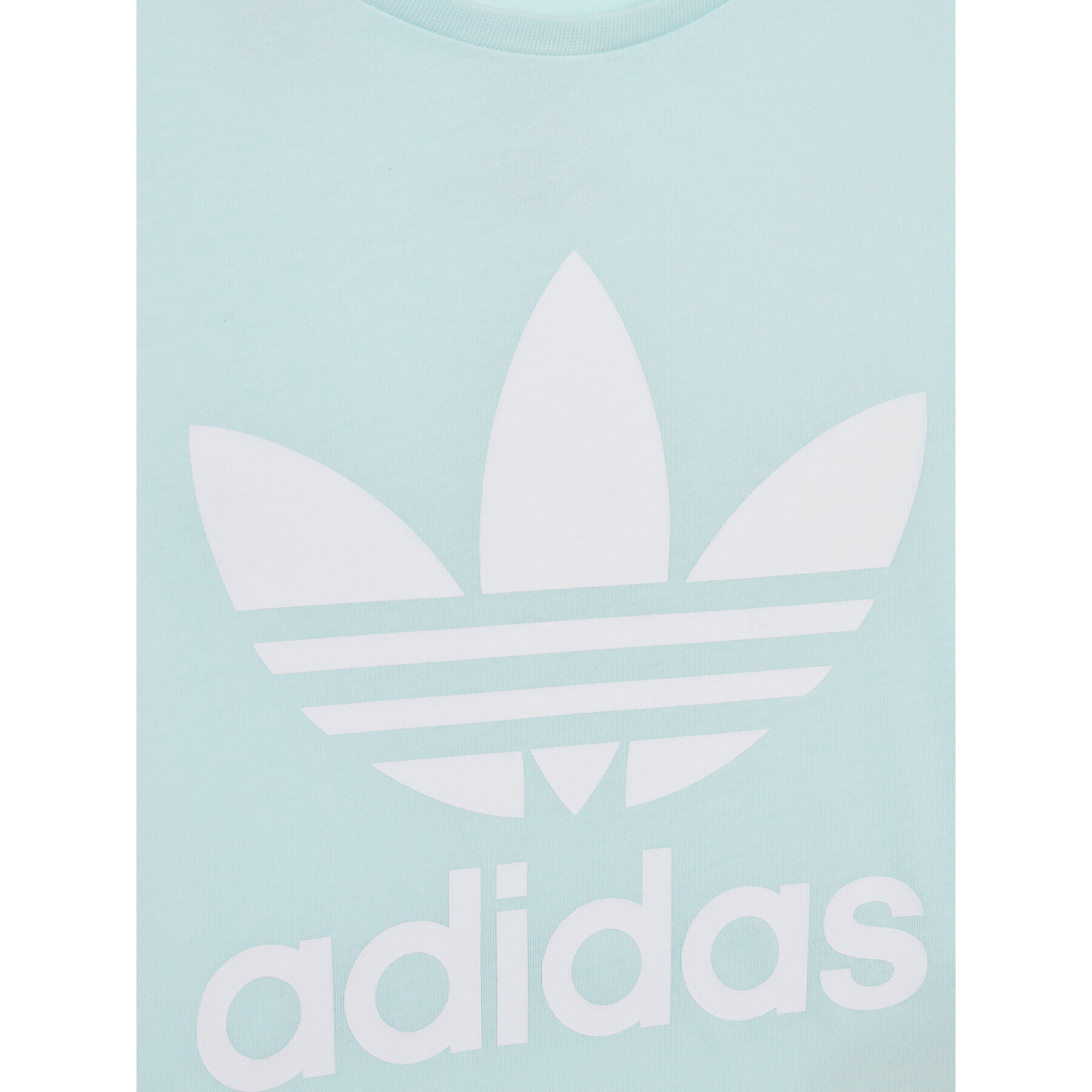 adidas T-Shirt adicolor Trefoil HS8864 Modrá Regular Fit - Pepit.cz