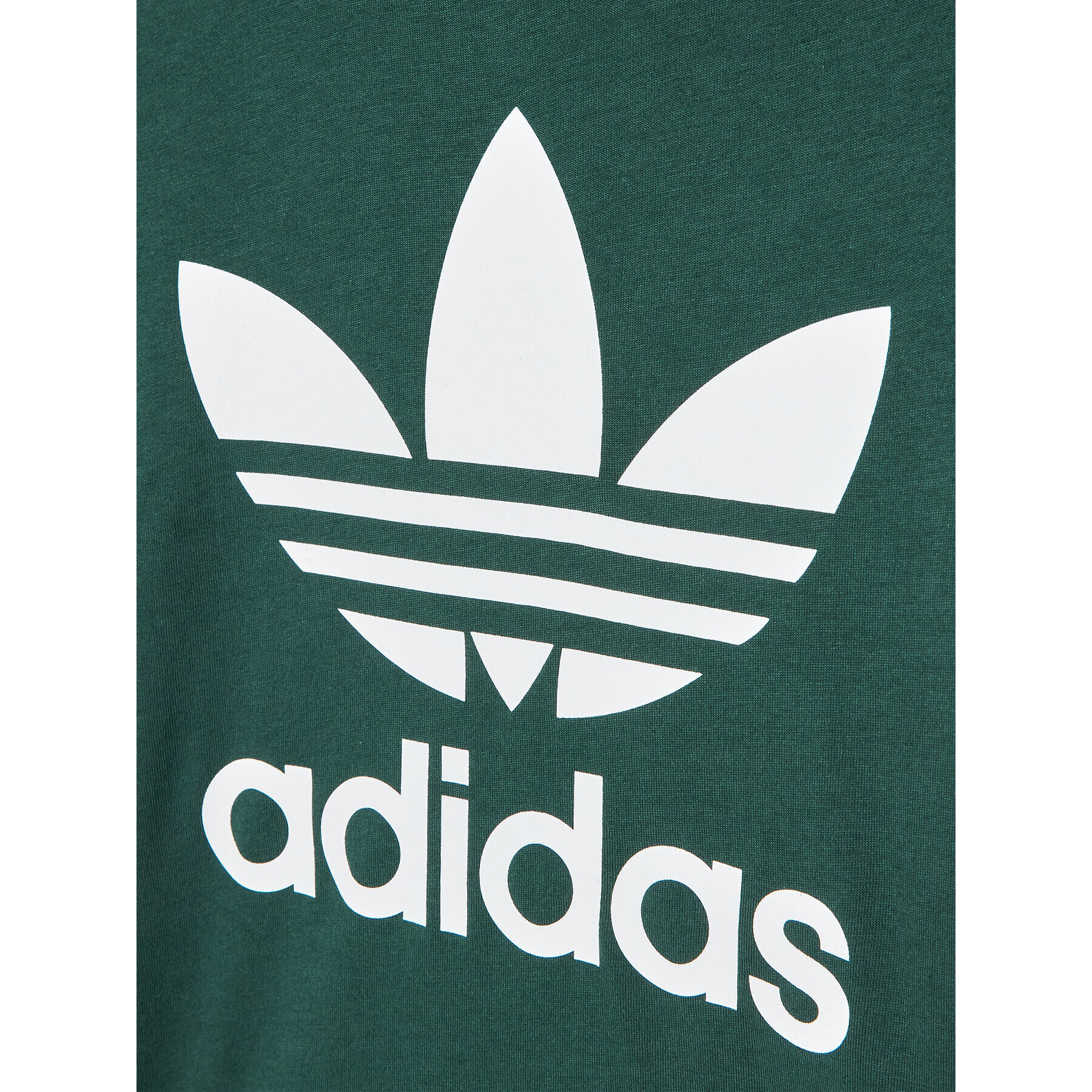 adidas T-Shirt adicolor Trefoil Tee HK2908 Zelená Regular Fit - Pepit.cz