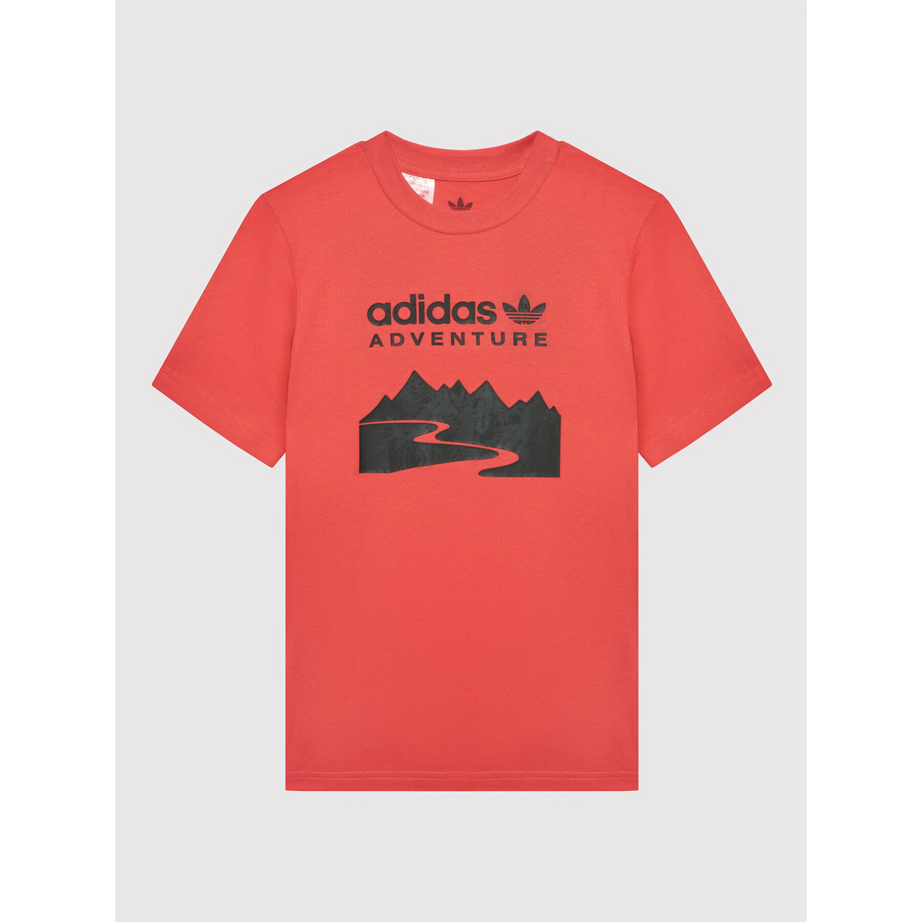 adidas T-Shirt Adventure HE2058 Oranžová Regular Fit - Pepit.cz