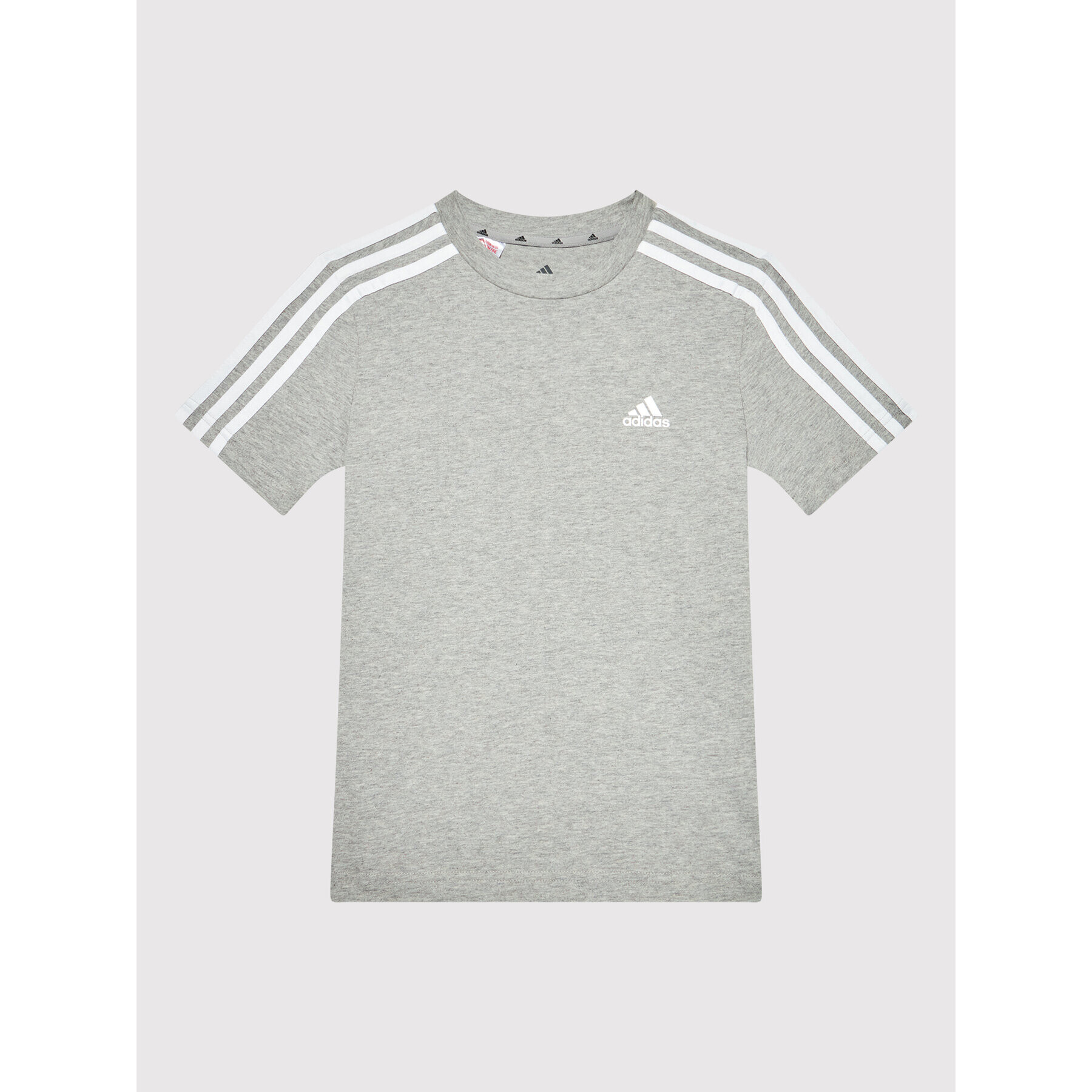 adidas T-Shirt B 3S HD5972 Šedá Regular Fit - Pepit.cz