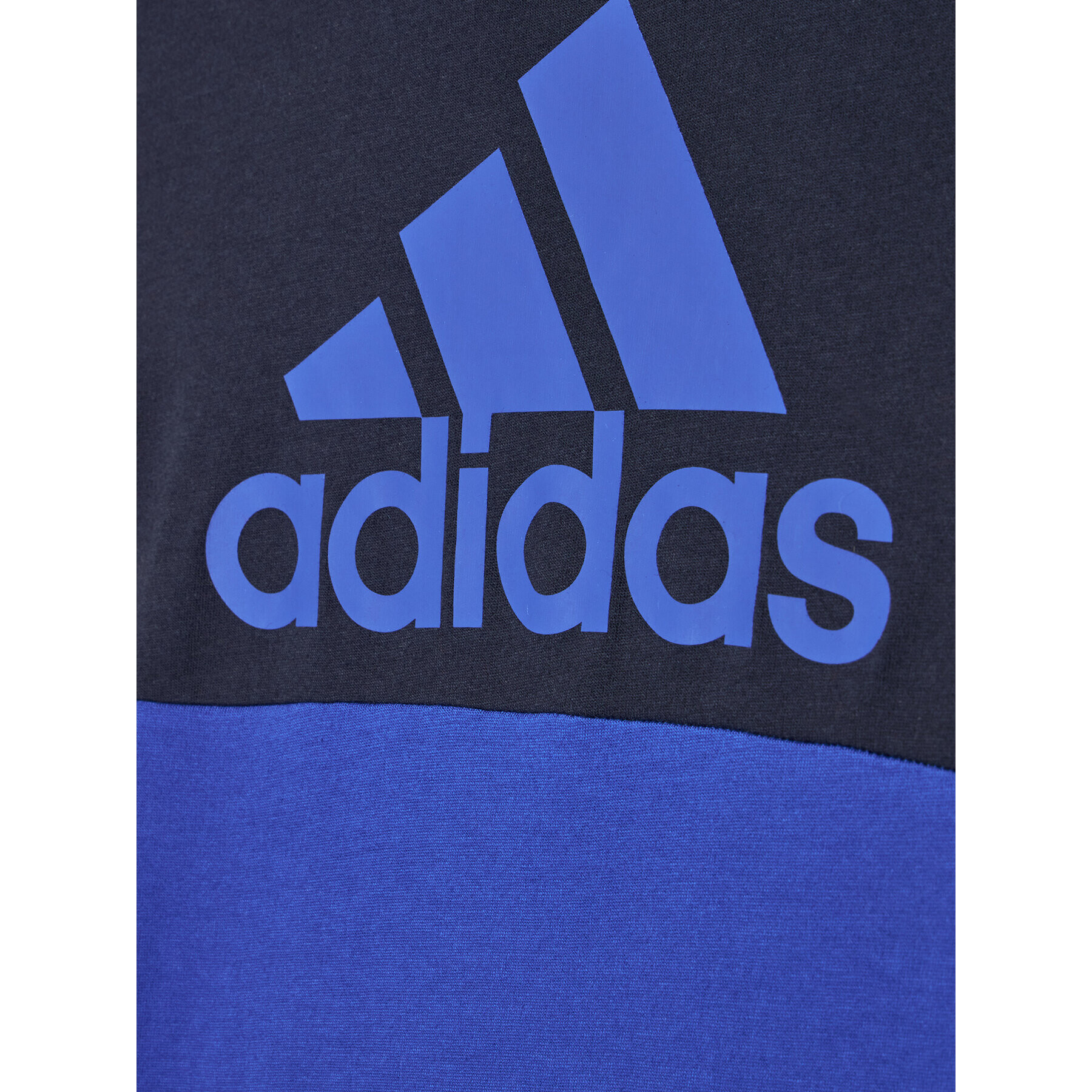 adidas T-Shirt B Cb Logo HC5651 Modrá Regular Fit - Pepit.cz