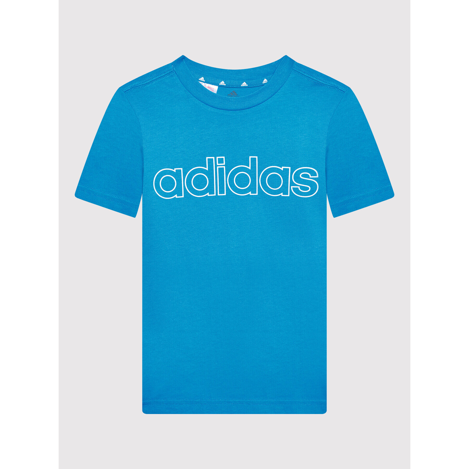 adidas T-Shirt B Lin HD5970 Modrá Regular Fit - Pepit.cz