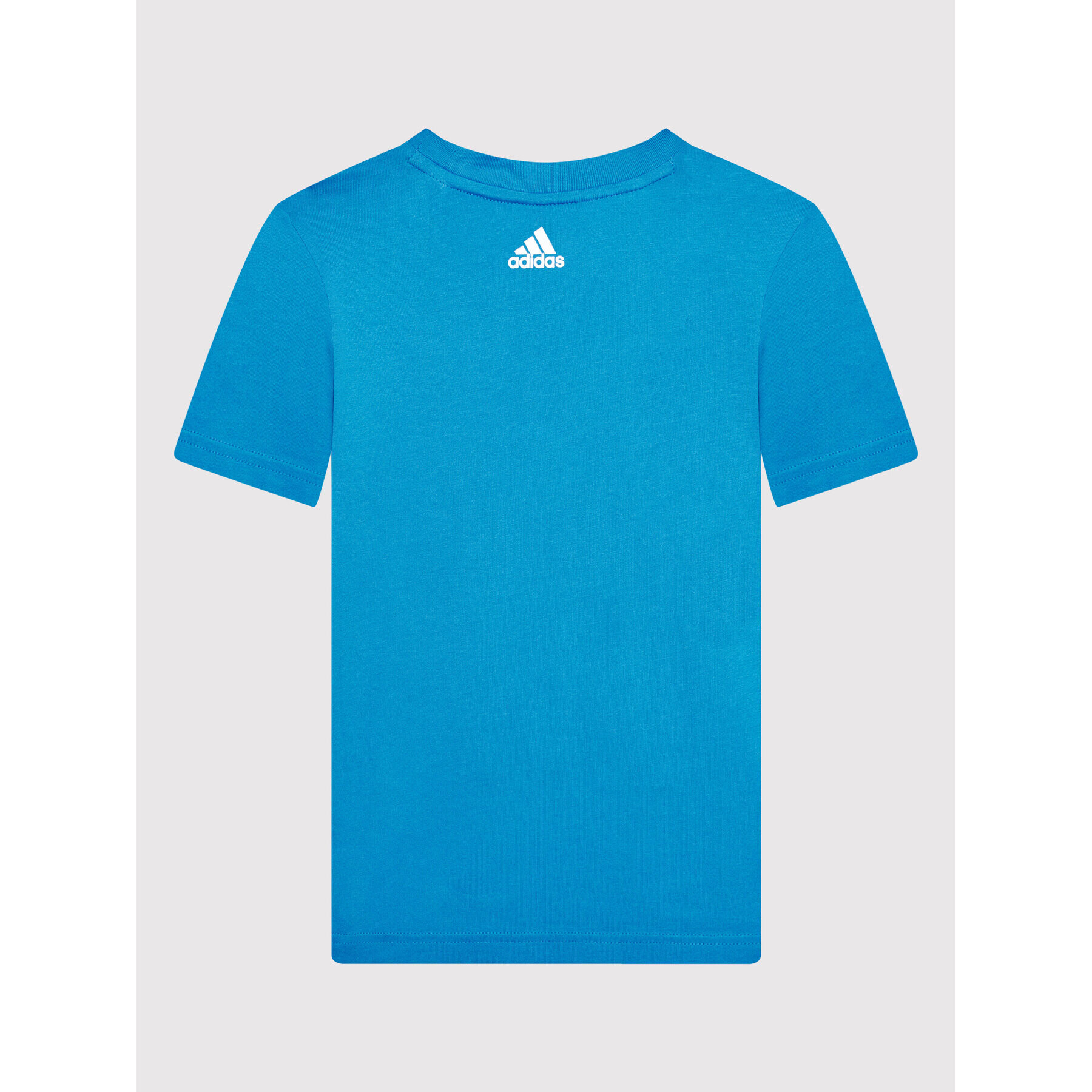 adidas T-Shirt B Lin HD5970 Modrá Regular Fit - Pepit.cz