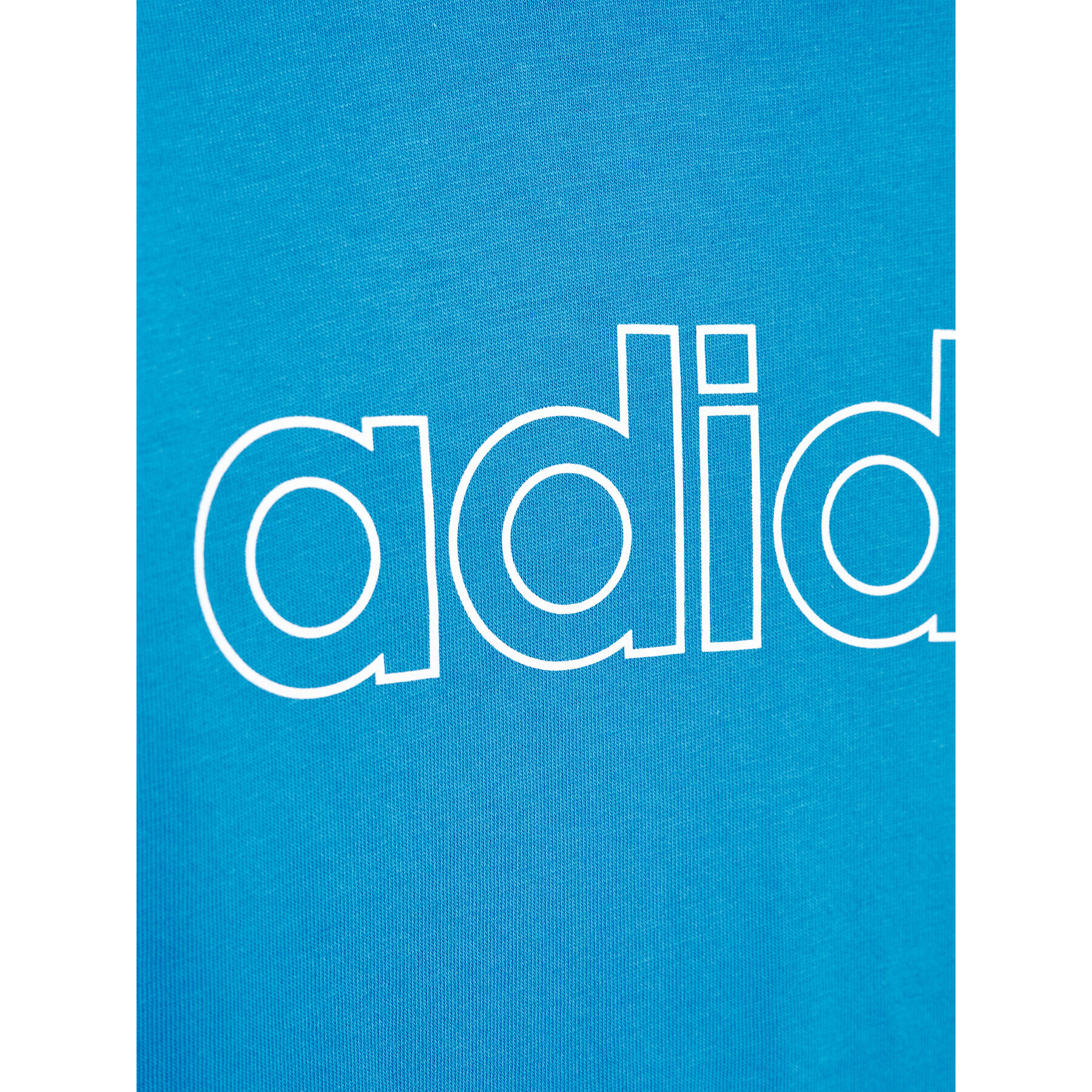 adidas T-Shirt B Lin HD5970 Modrá Regular Fit - Pepit.cz