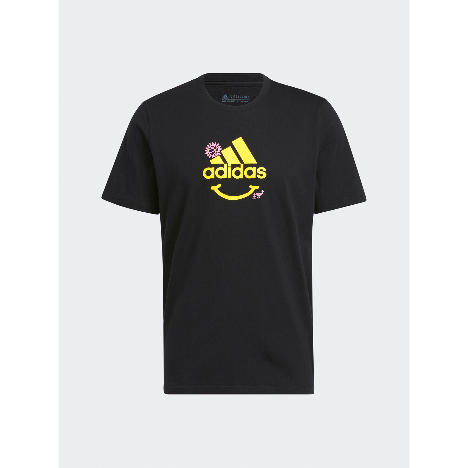 adidas T-Shirt Change Through Sports Graphic IC1674 Černá Regular Fit - Pepit.cz