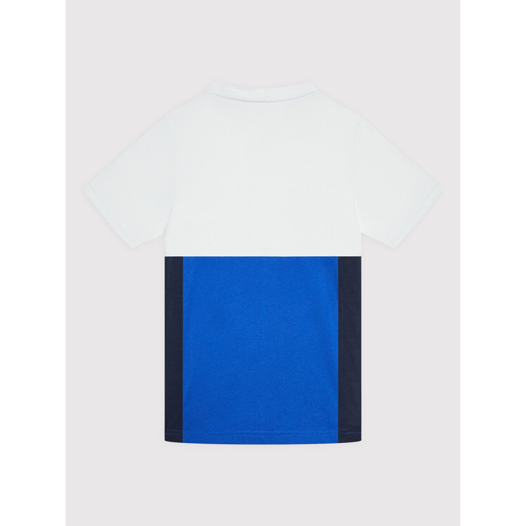 adidas T-Shirt Colourblock HG6831 Bílá Regular Fit - Pepit.cz