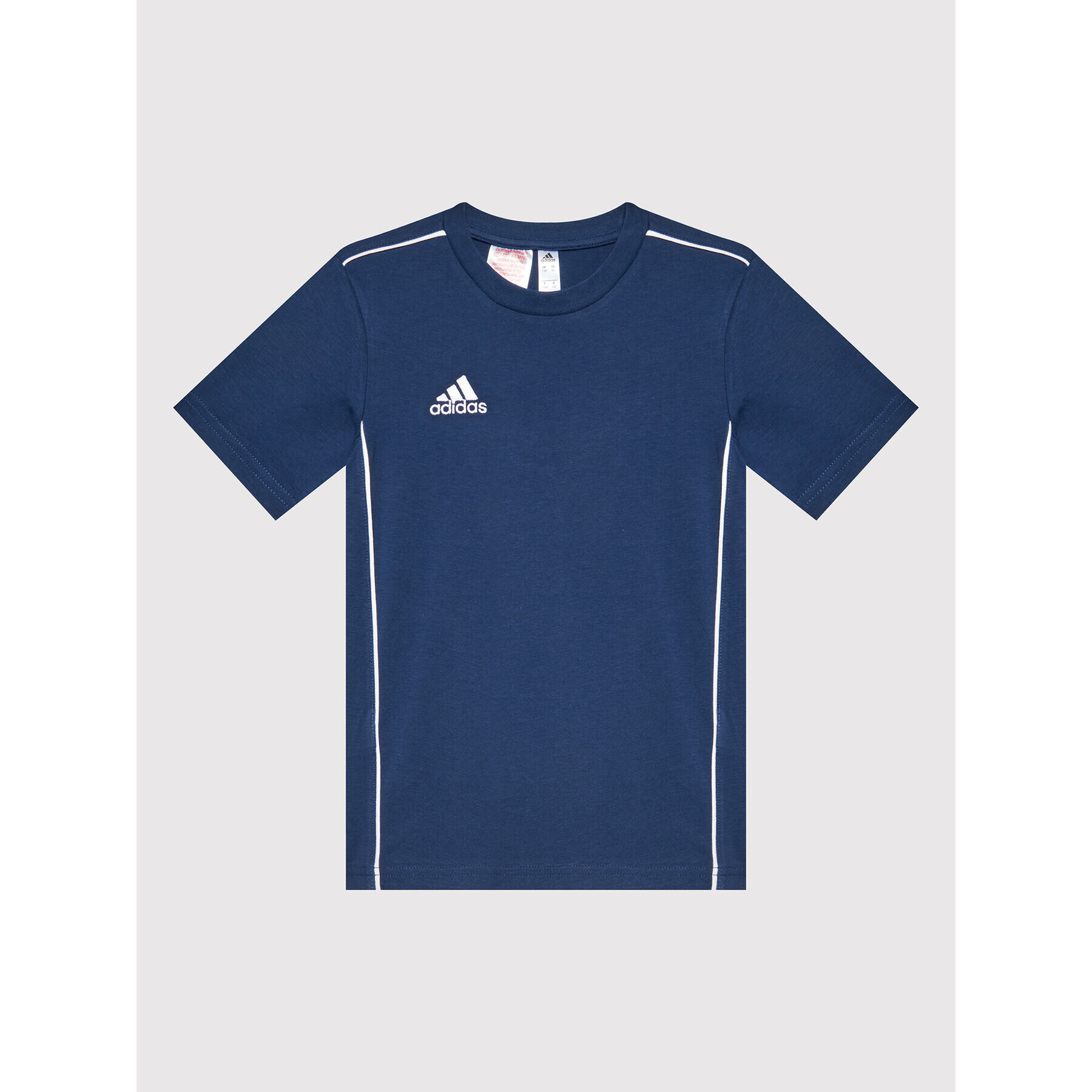 adidas T-Shirt Core FS3248 Tmavomodrá Regular Fit - Pepit.cz