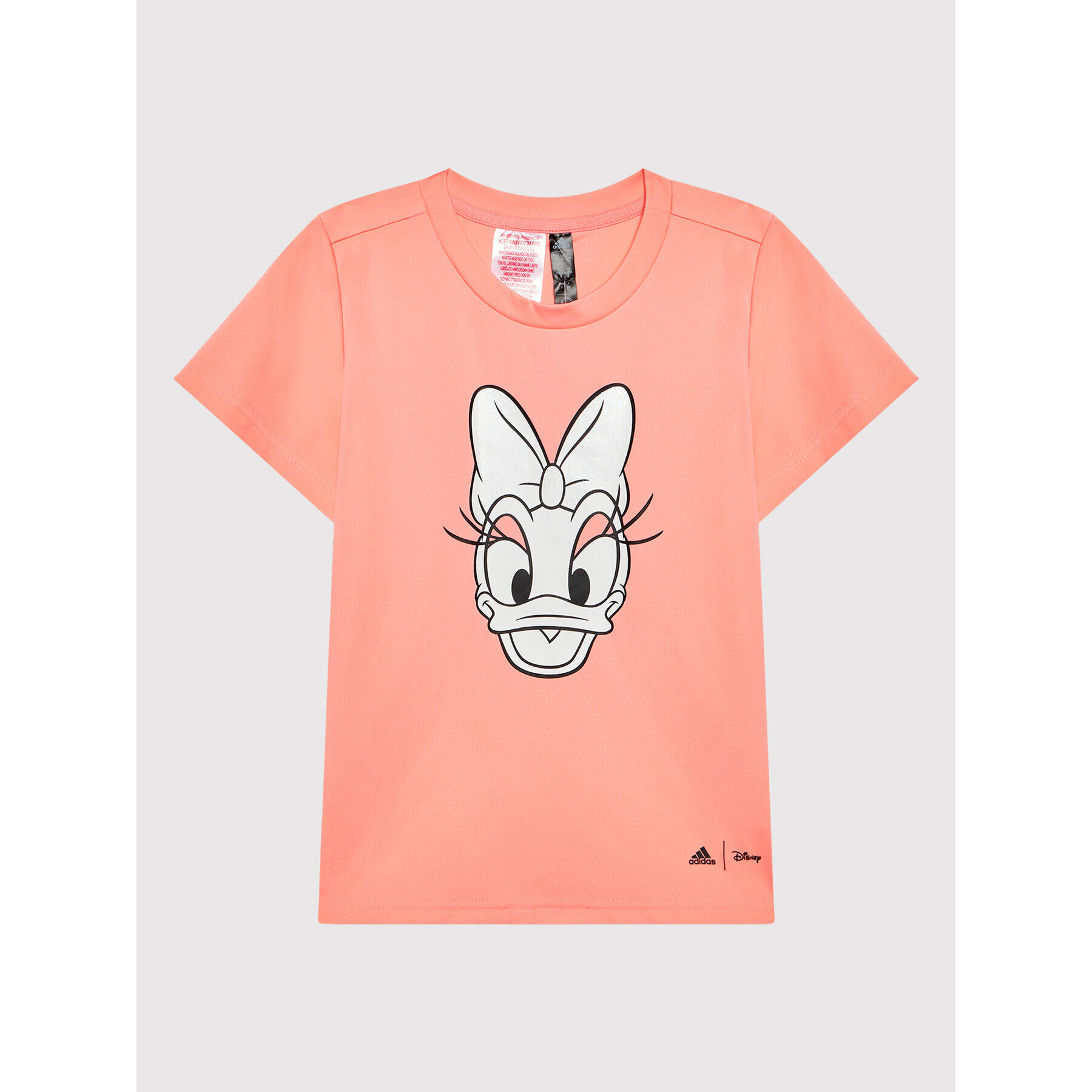 adidas T-Shirt Daisy Duck HC8636 Růžová Relaxed Fit - Pepit.cz