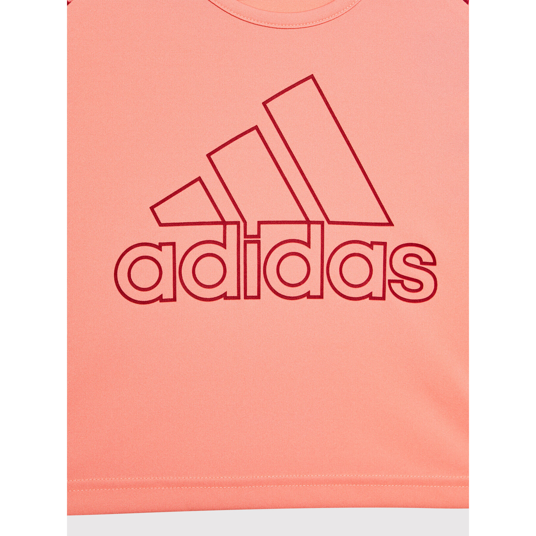 adidas T-Shirt Designed 2 Move Seasonal HC3048 Růžová Regular Fit - Pepit.cz