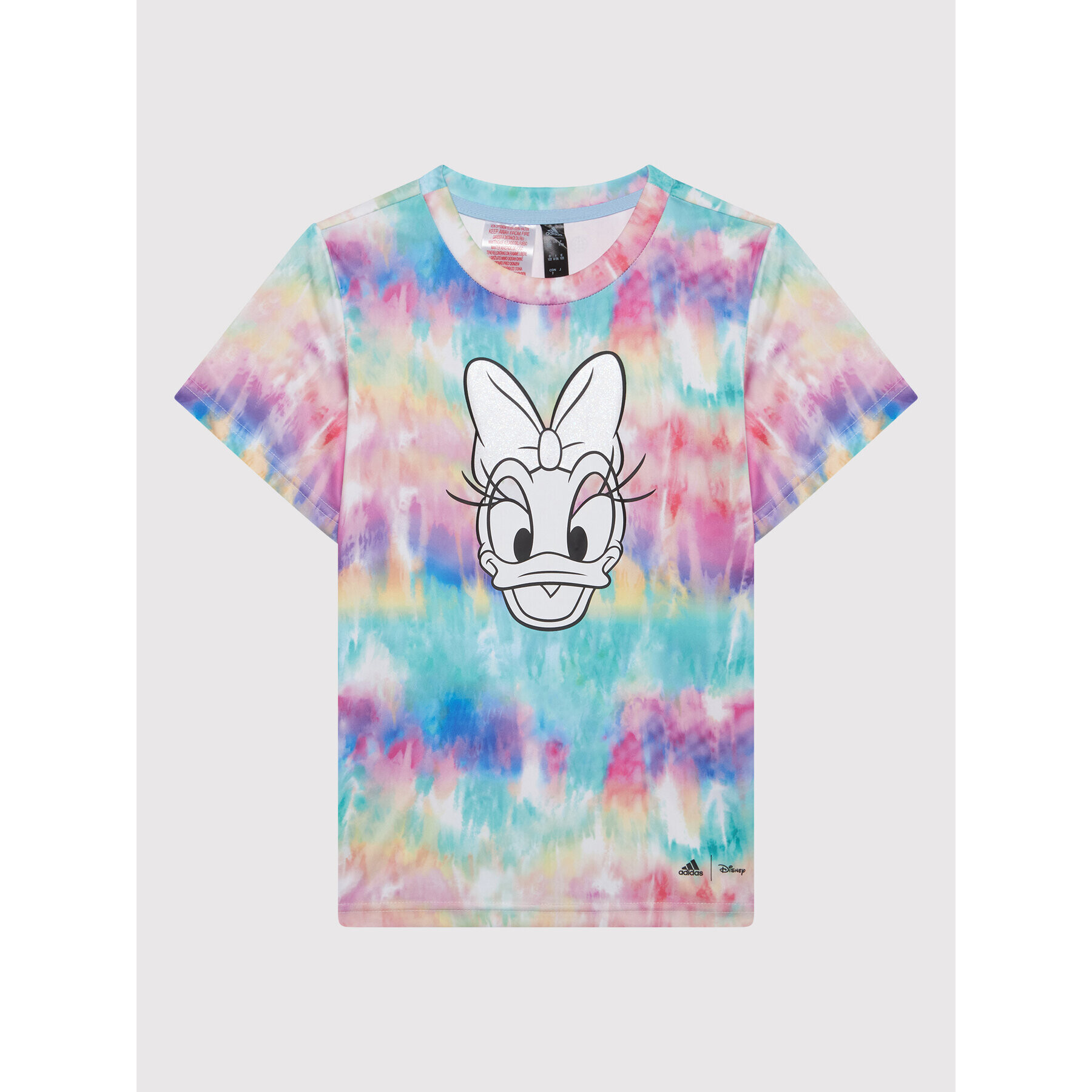 adidas T-Shirt Disney Daisy Duck HD9520 Barevná Regular Fit - Pepit.cz