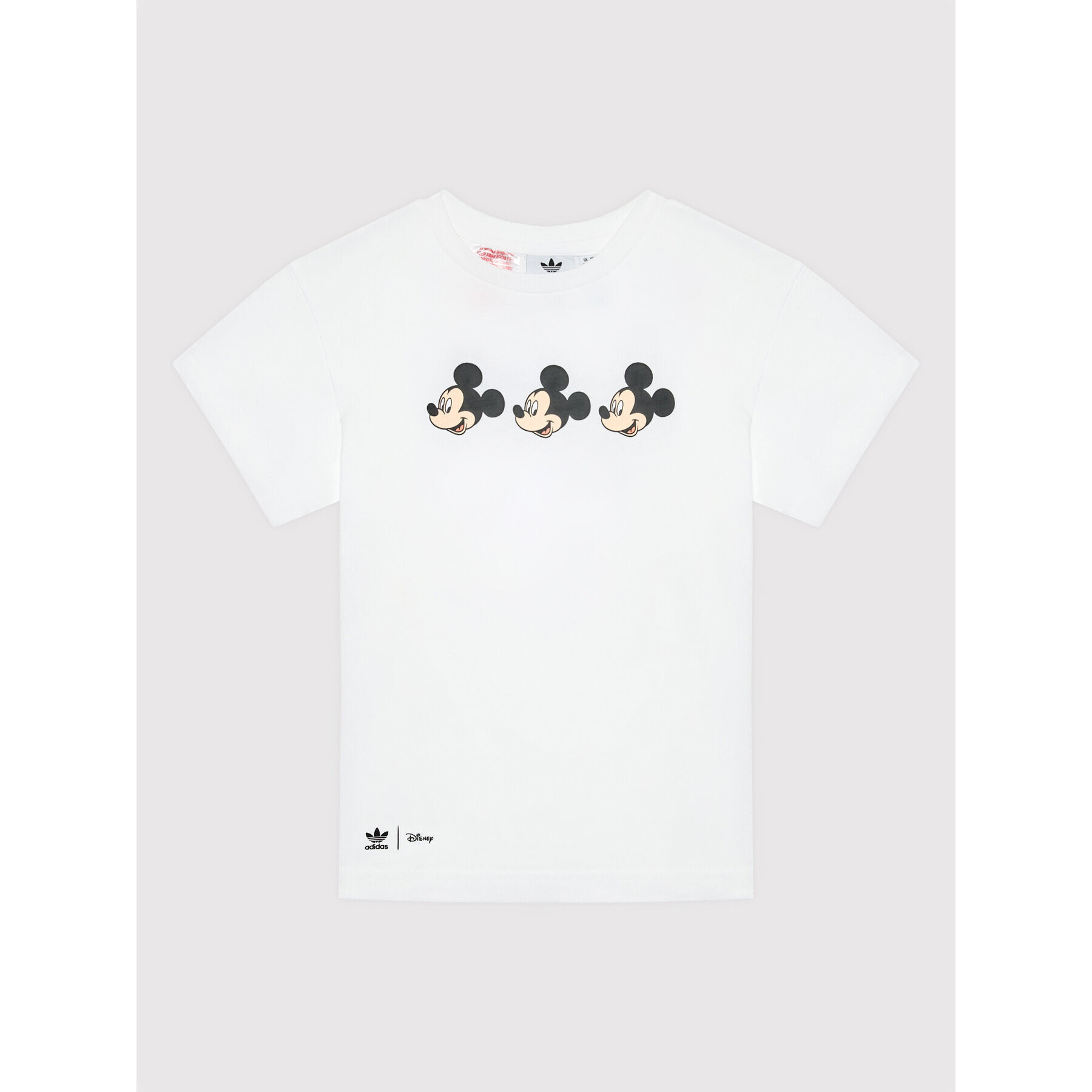 adidas T-Shirt DISNEY Mickey And Friends H20317 Bílá Regular Fit - Pepit.cz