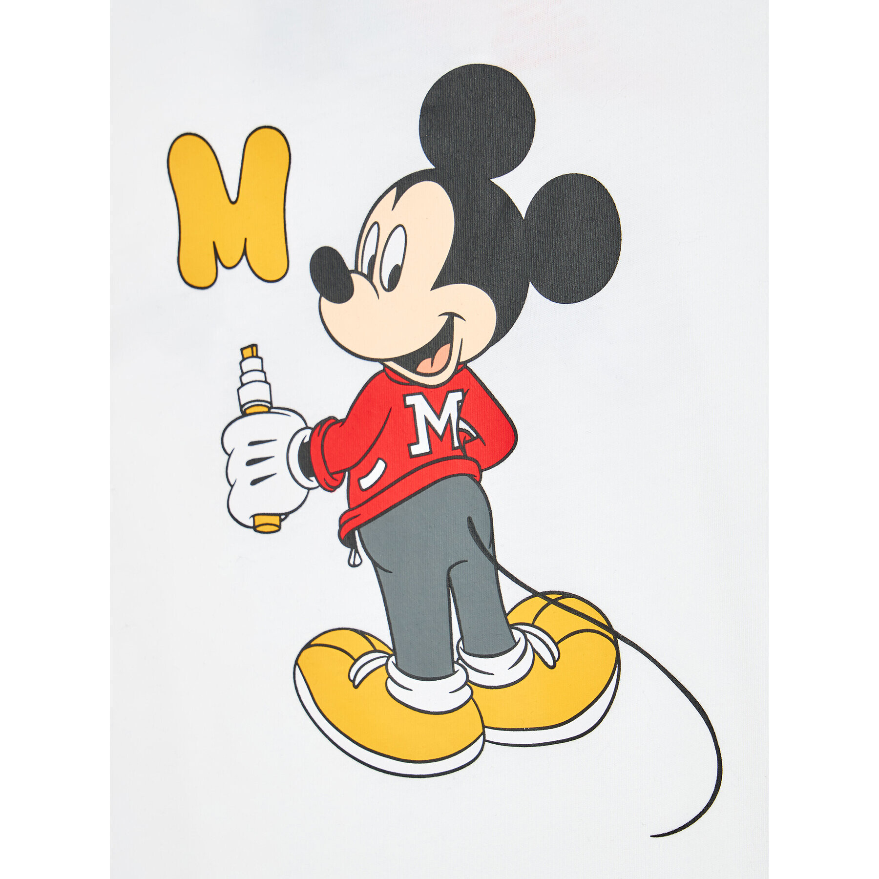 adidas T-Shirt DISNEY Mickey And Friends H20317 Bílá Regular Fit - Pepit.cz