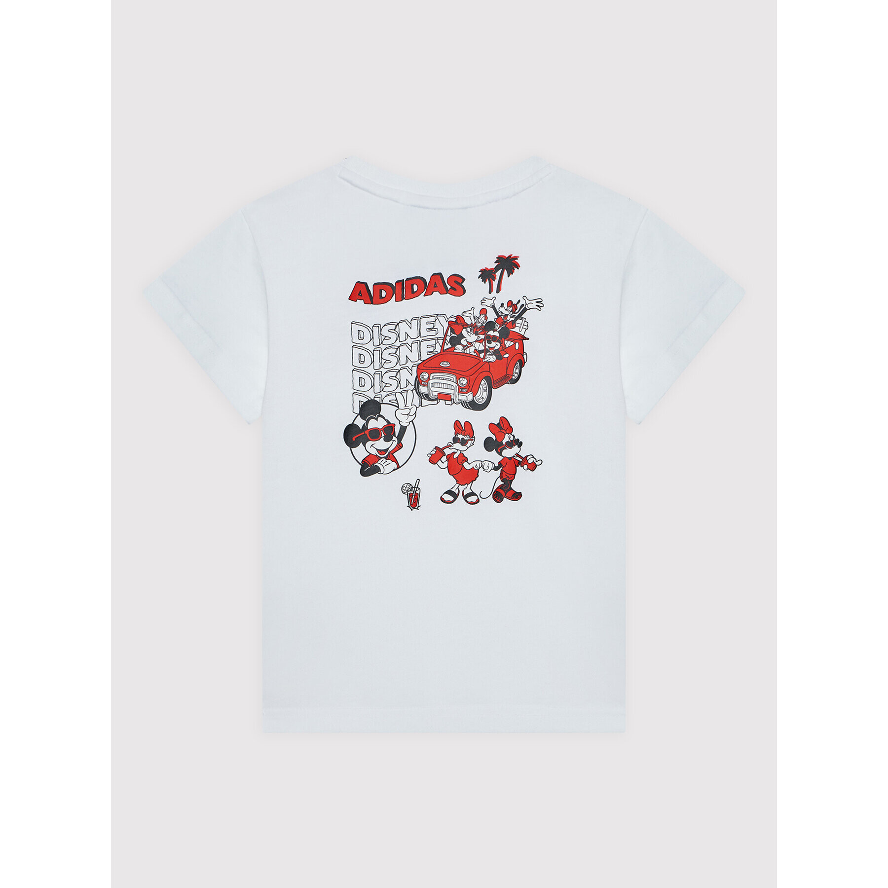 adidas T-Shirt Disney Mickey And Friends HC1912 Bílá Regular Fit - Pepit.cz