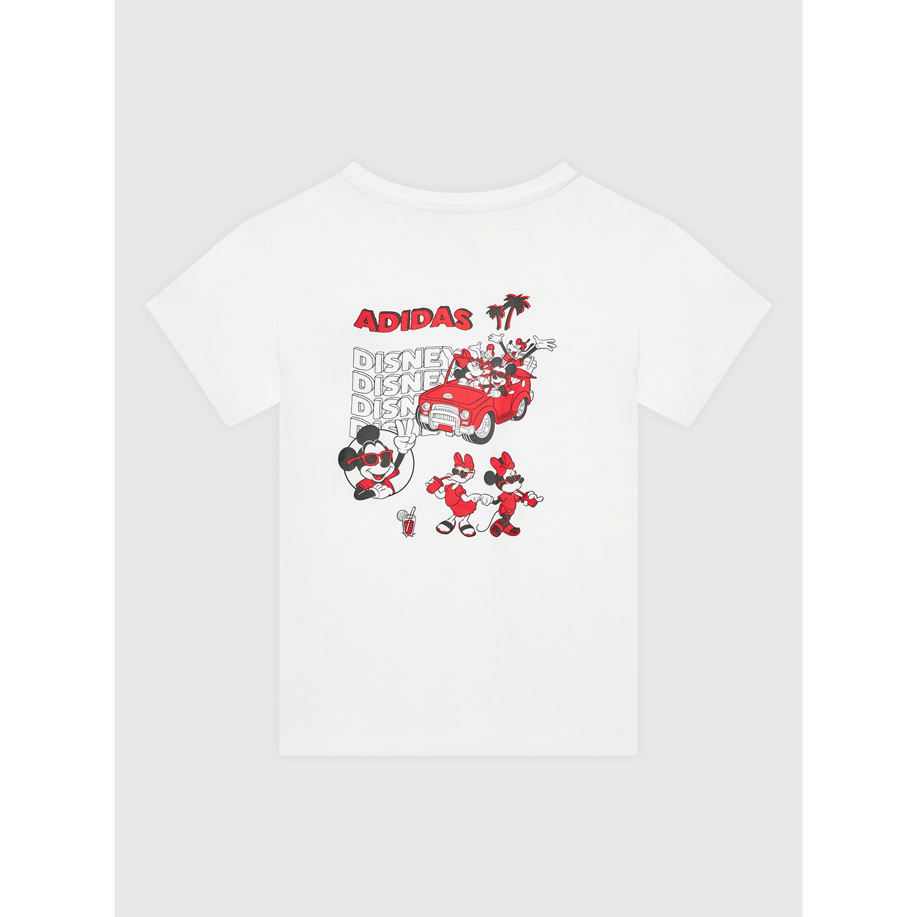 adidas T-Shirt Disney Mickey And Friends HF7576 Bílá Regular Fit - Pepit.cz