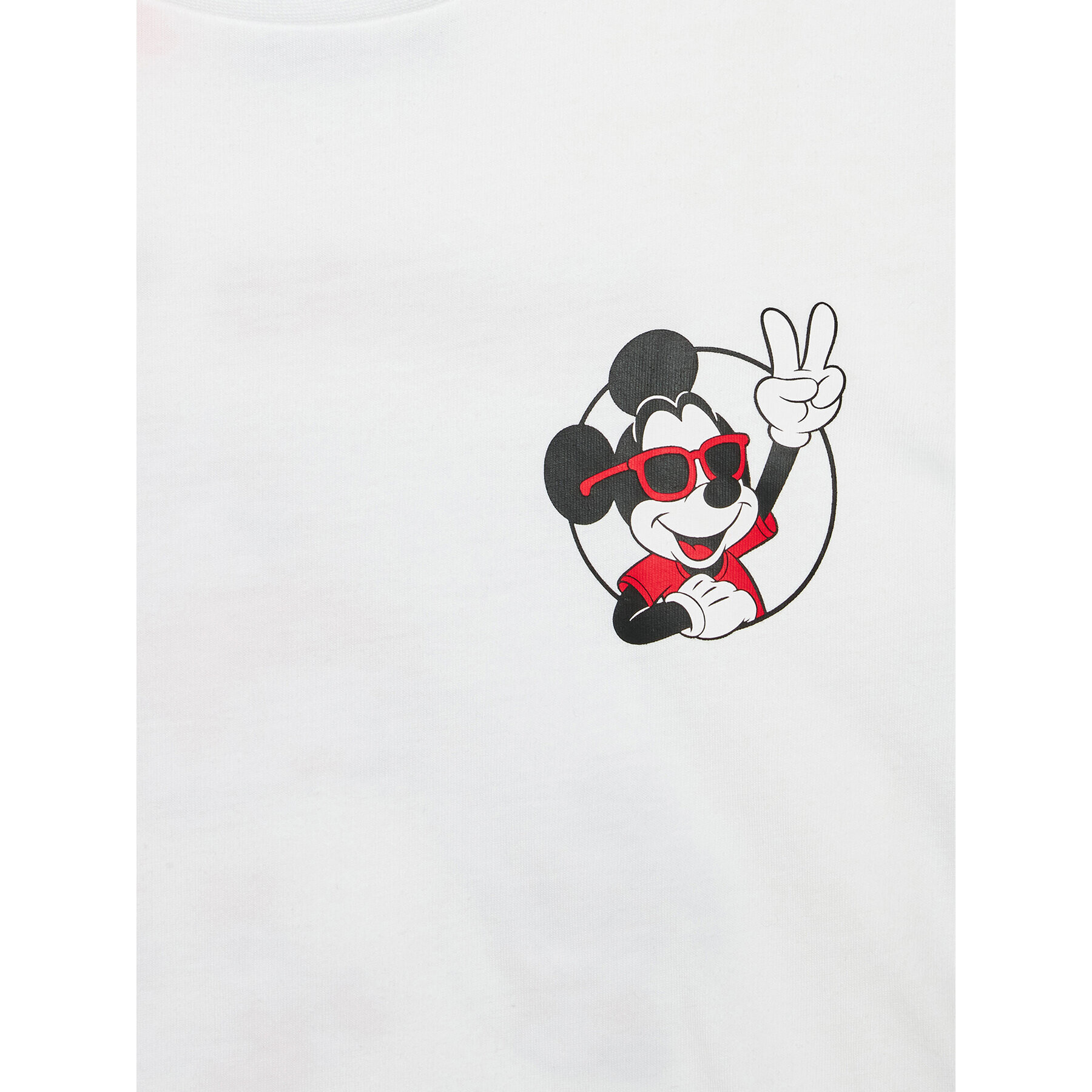 adidas T-Shirt Disney Mickey And Friends HF7576 Bílá Regular Fit - Pepit.cz