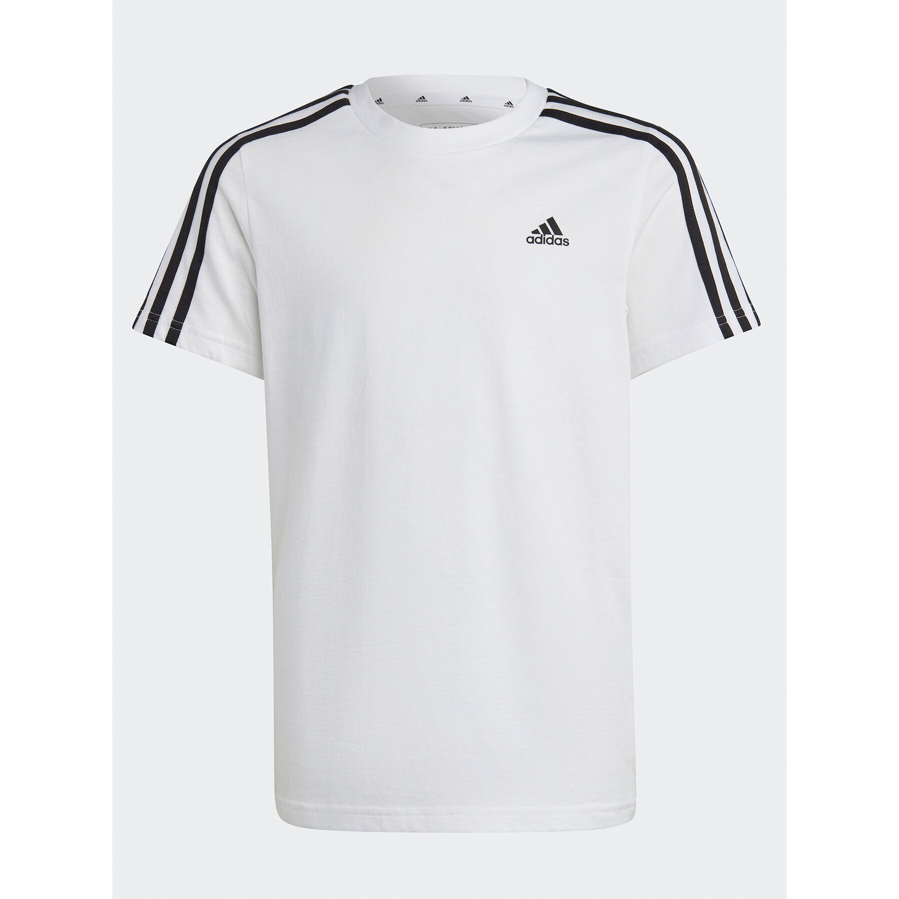 adidas T-Shirt Essentials 3-Stripes Cotton T-Shirt IC0605 Bílá Regular Fit - Pepit.cz