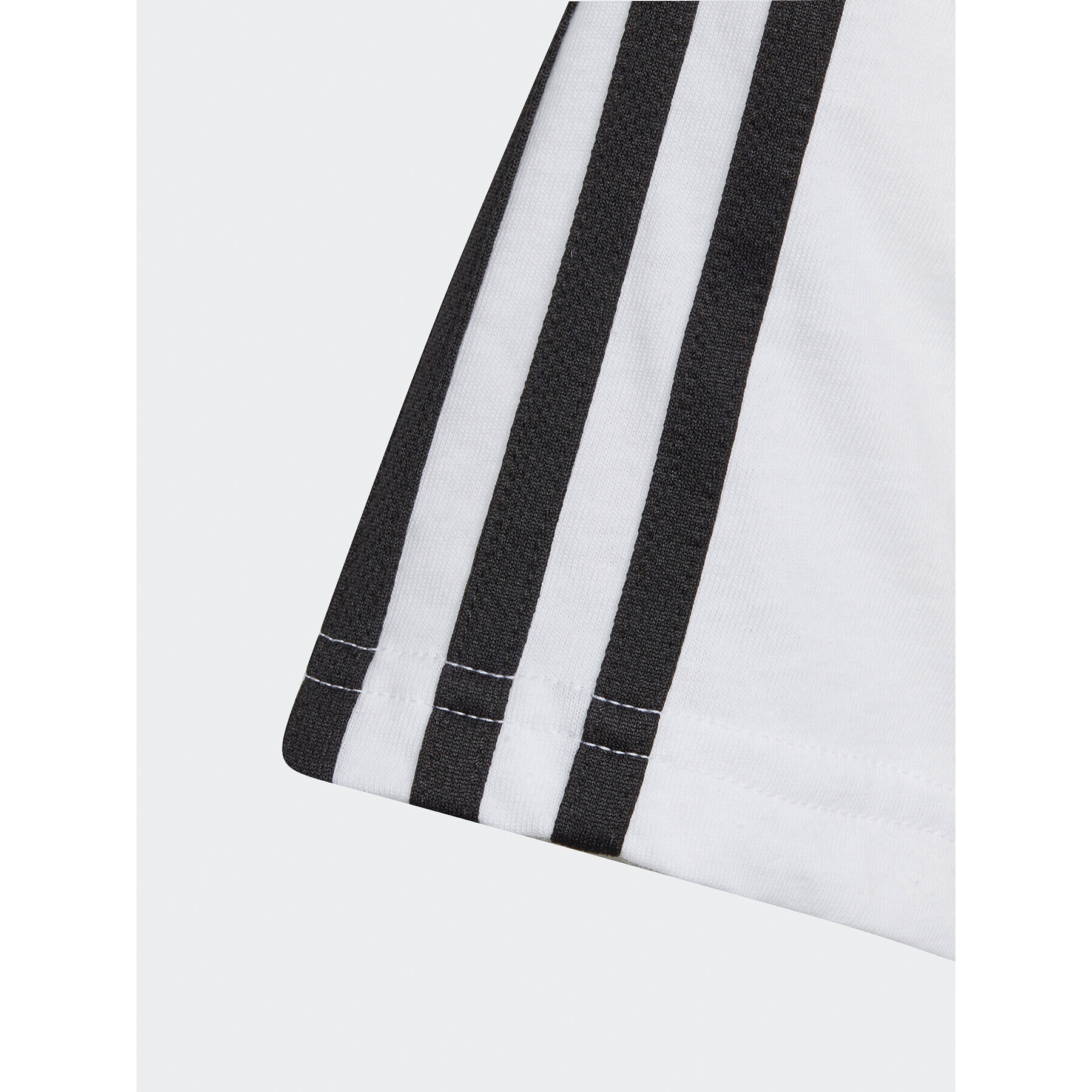 adidas T-Shirt Essentials 3-Stripes Cotton T-Shirt IC0605 Bílá Regular Fit - Pepit.cz