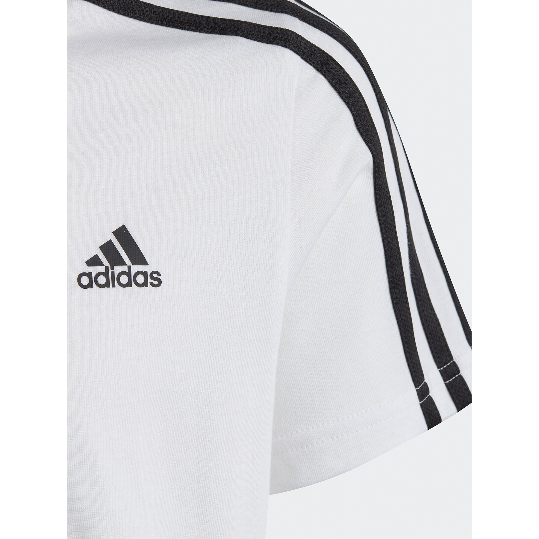 adidas T-Shirt Essentials 3-Stripes Cotton T-Shirt IC0605 Bílá Regular Fit - Pepit.cz