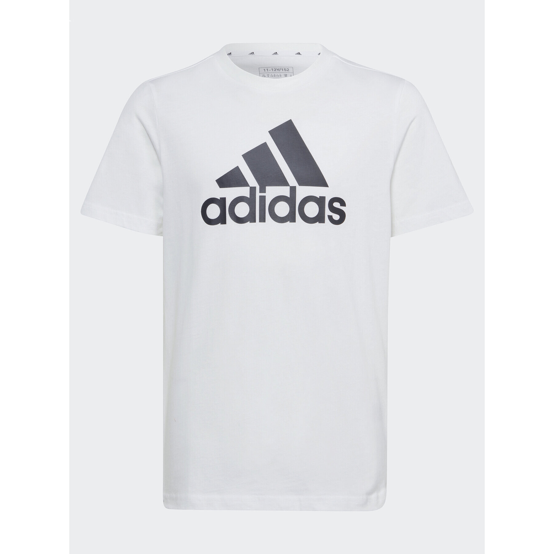 adidas T-Shirt Essentials Big Logo Cotton T-Shirt IB1670 Bílá Regular Fit - Pepit.cz