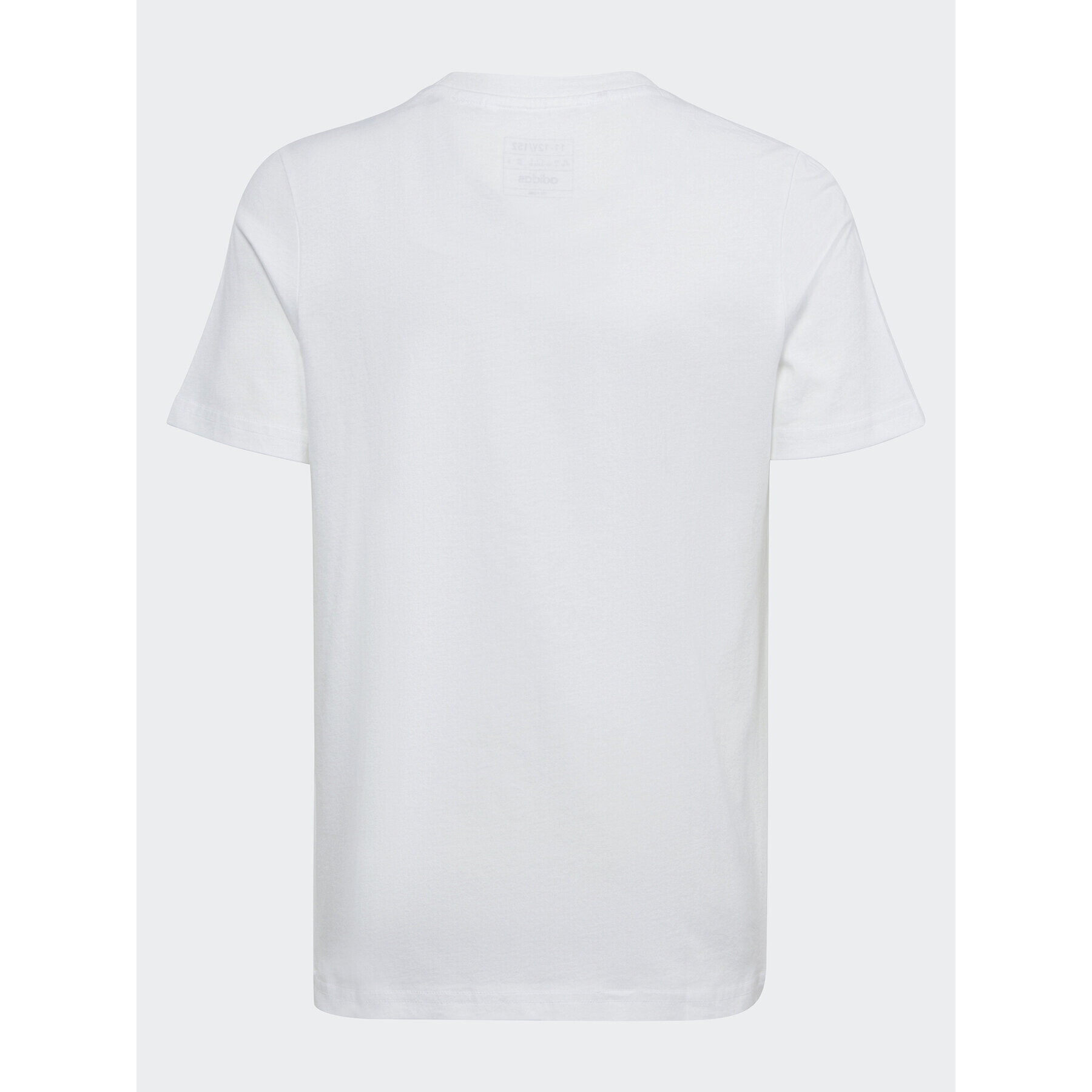 adidas T-Shirt Essentials Big Logo Cotton T-Shirt IB1670 Bílá Regular Fit - Pepit.cz