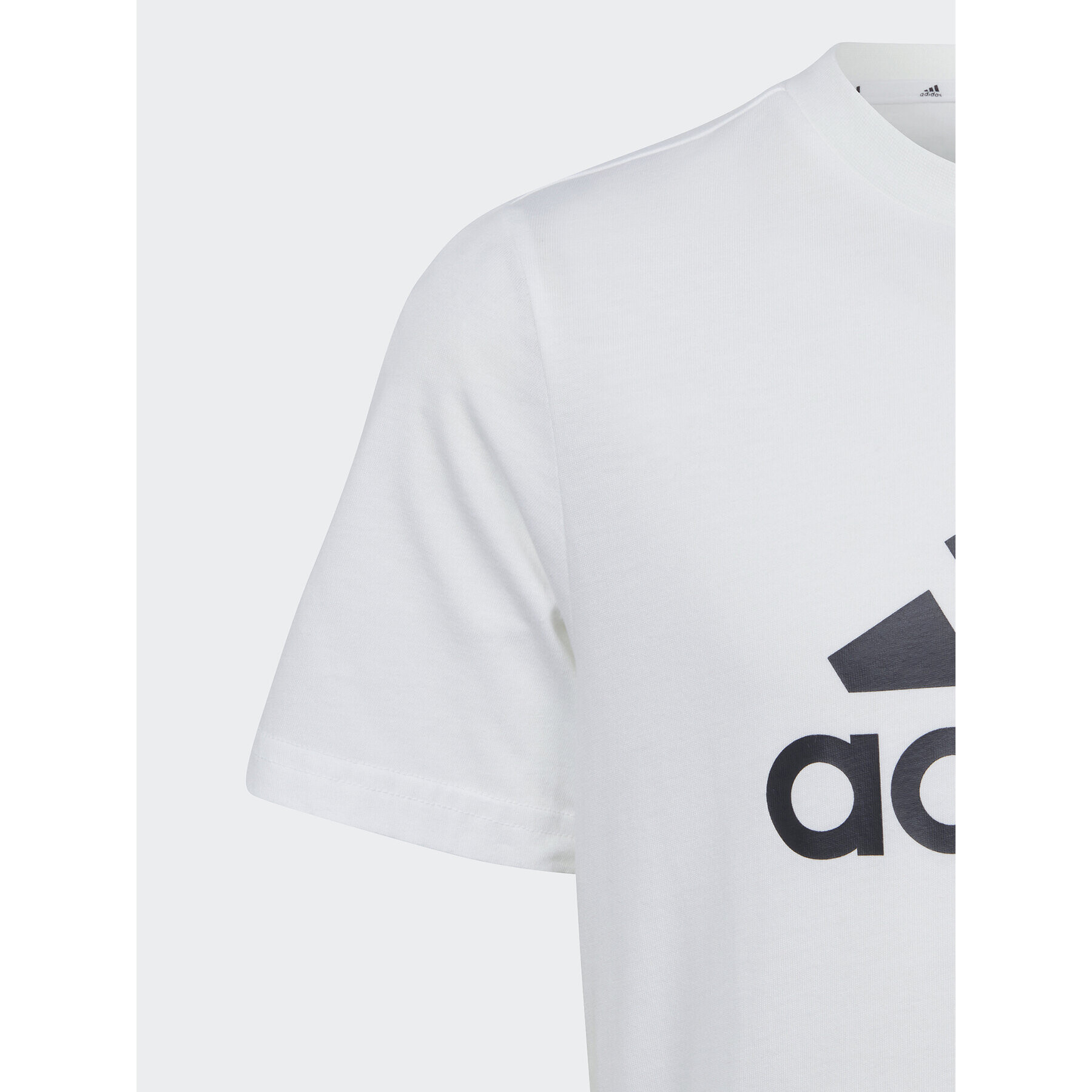 adidas T-Shirt Essentials Big Logo Cotton T-Shirt IB1670 Bílá Regular Fit - Pepit.cz