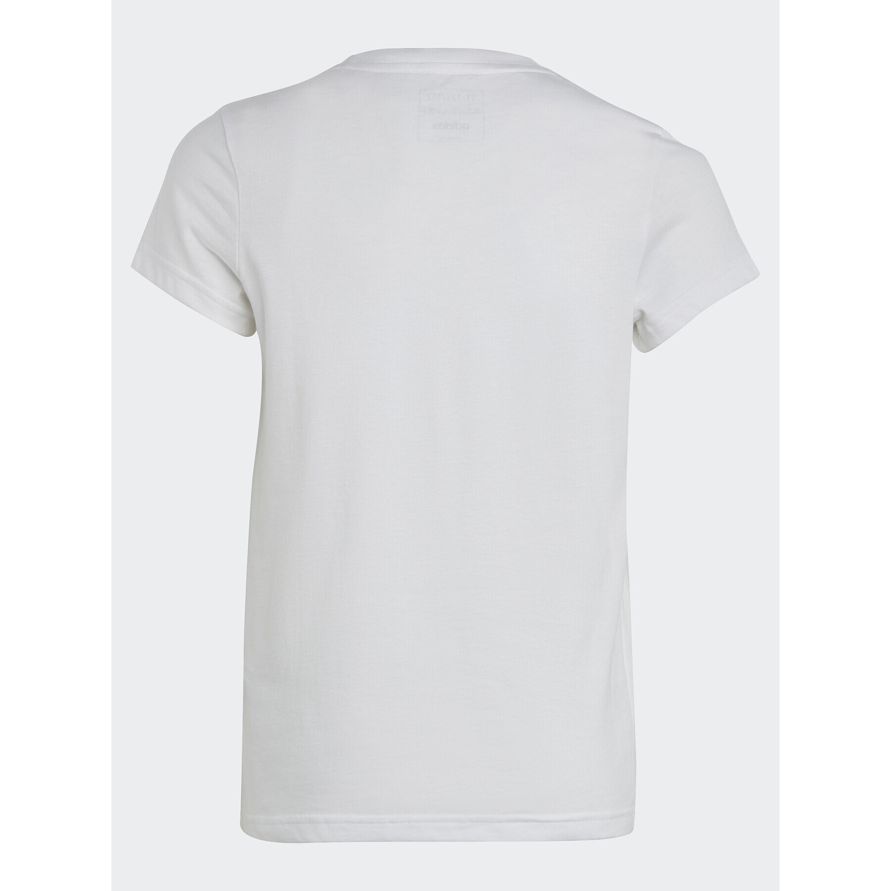 adidas T-Shirt Essentials Big Logo Cotton T-Shirt IC6121 Bílá Slim Fit - Pepit.cz