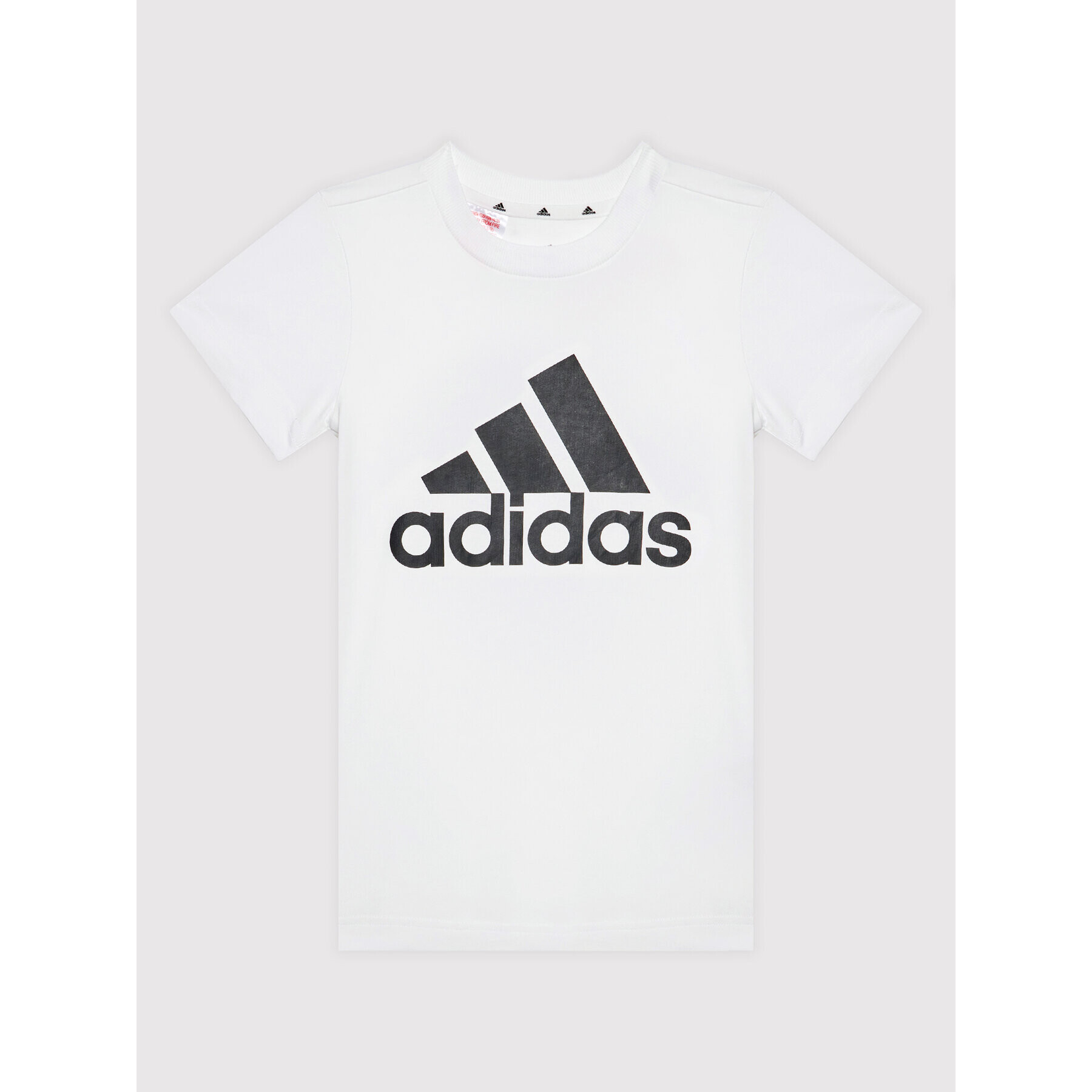 adidas T-Shirt Essentials GN3994 Bílá Regular Fit - Pepit.cz