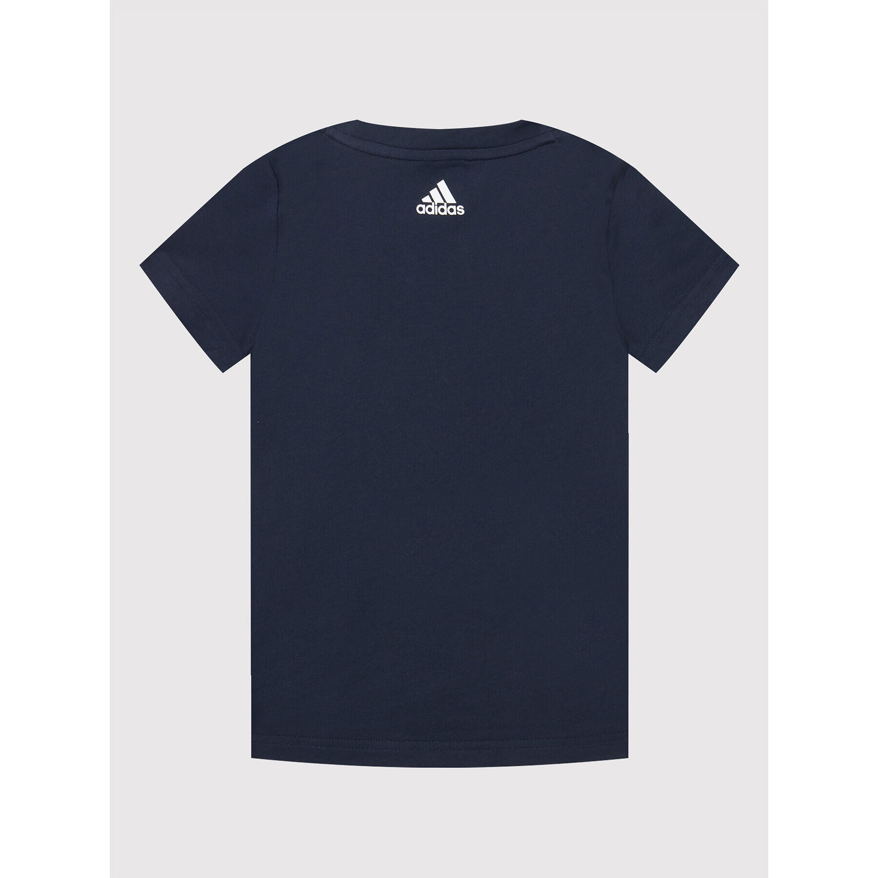 adidas T-Shirt Essentials GS0186 Tmavomodrá Slim Fit - Pepit.cz