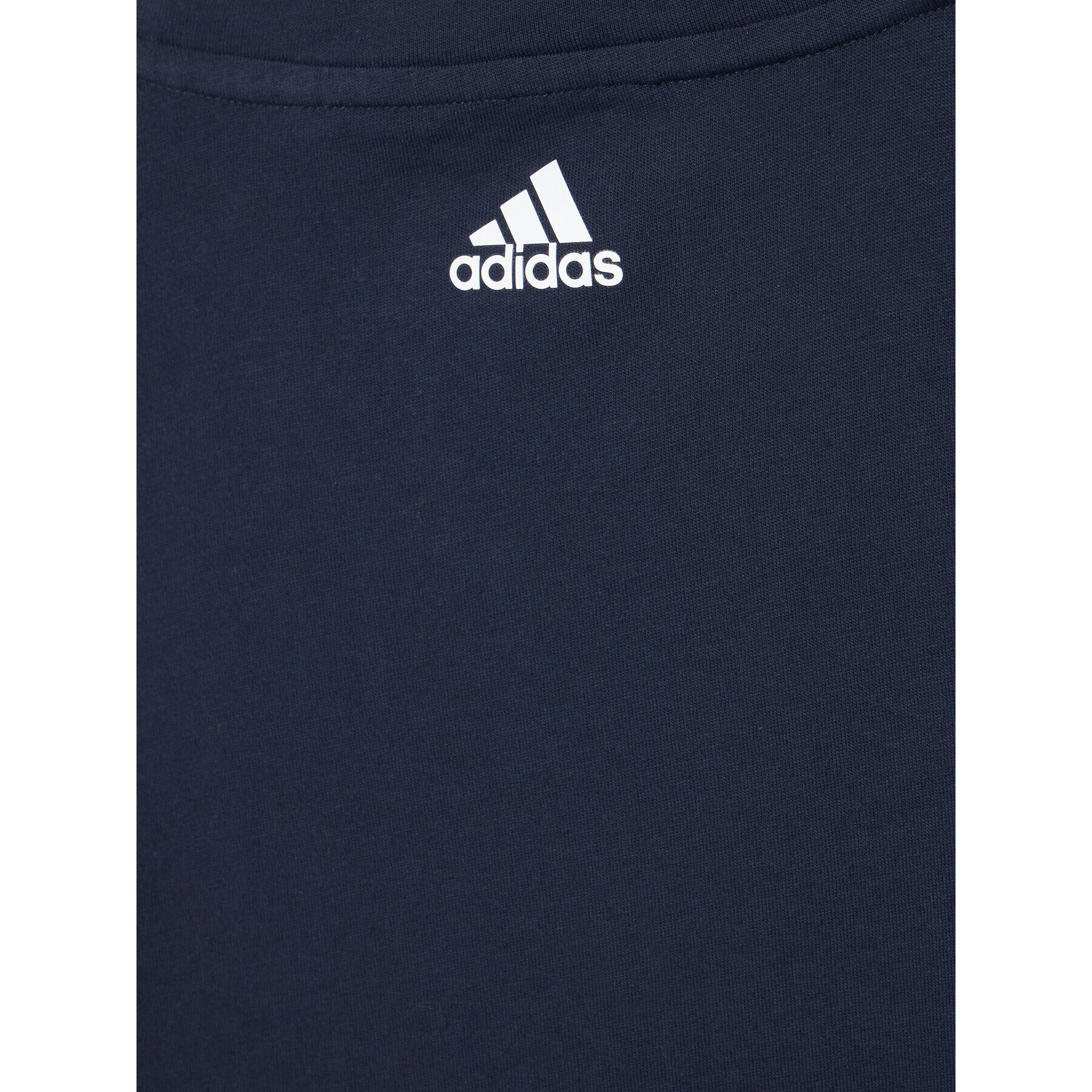 adidas T-Shirt Essentials GS0186 Tmavomodrá Slim Fit - Pepit.cz