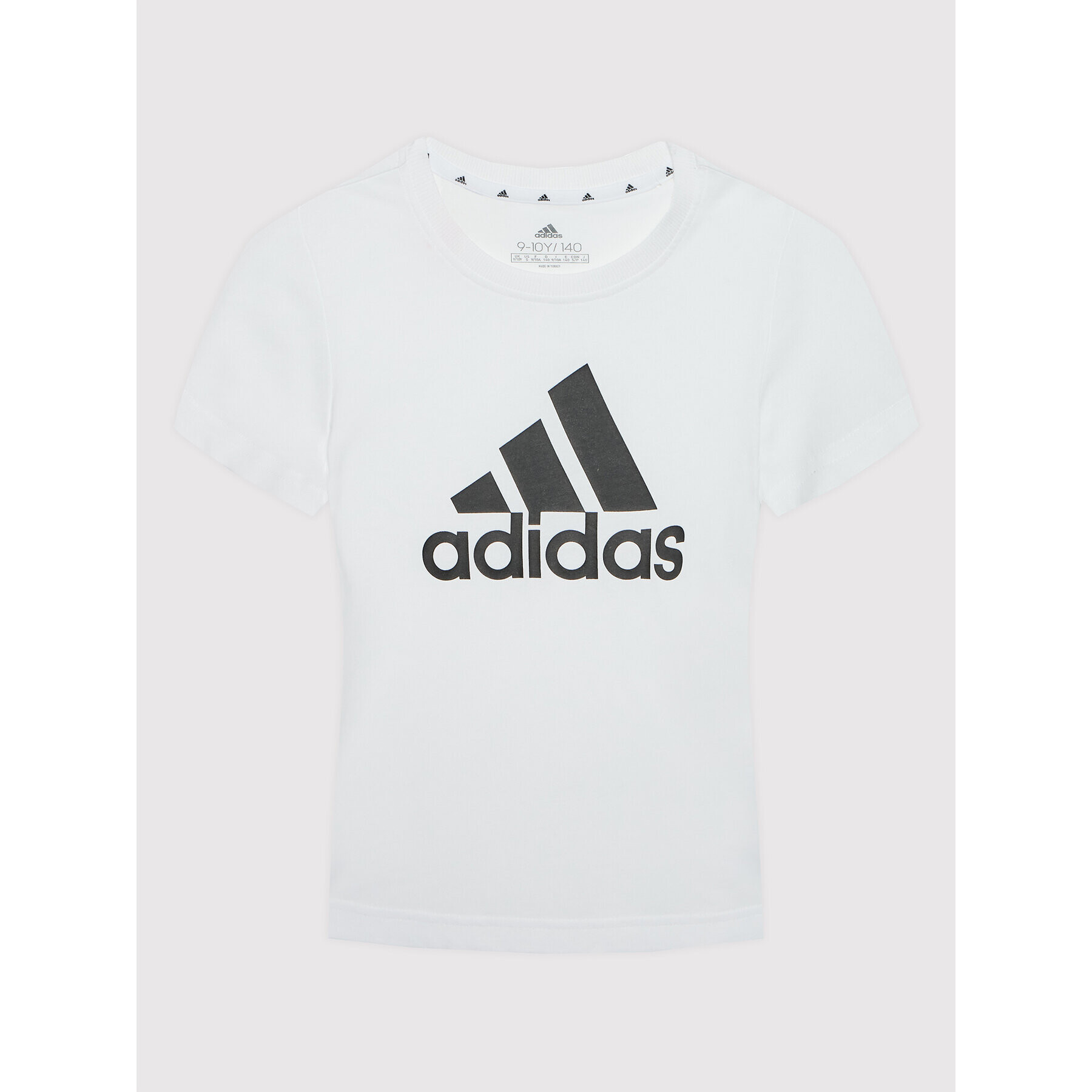 adidas T-Shirt Essentials GU2760 Bílá Slim Fit - Pepit.cz