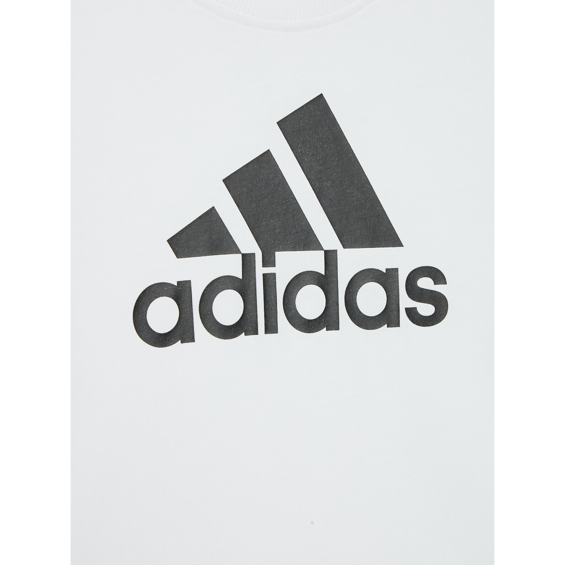 adidas T-Shirt Essentials GU2760 Bílá Slim Fit - Pepit.cz