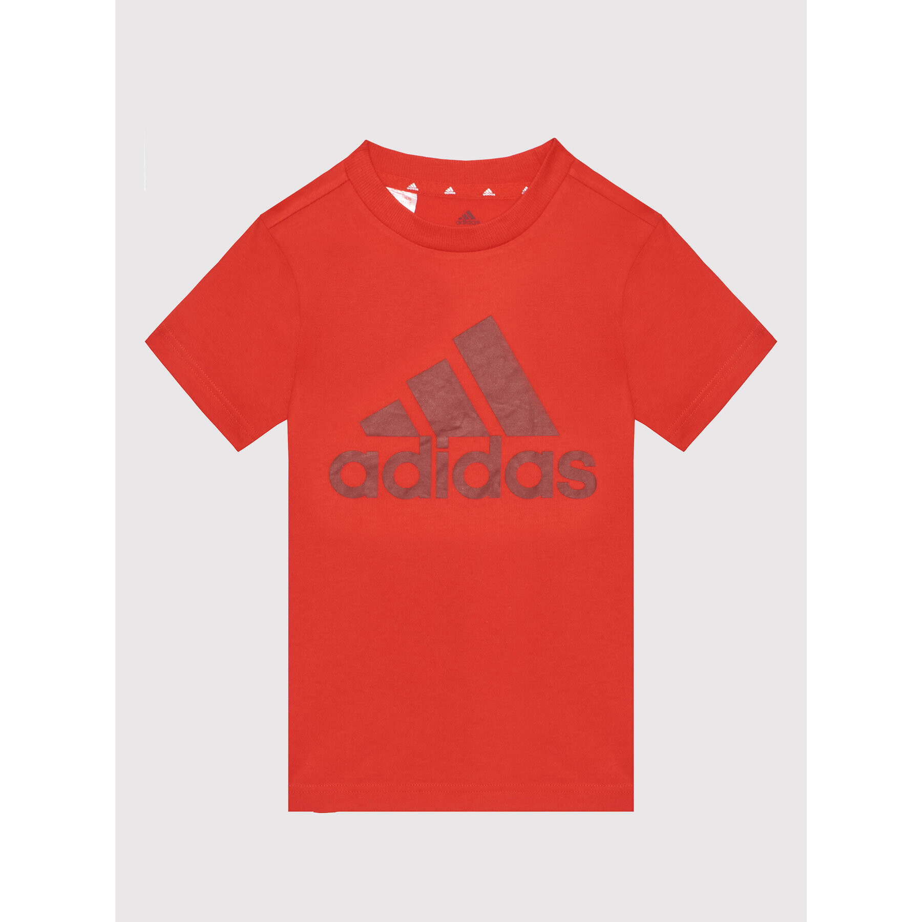 adidas T-Shirt Essentials HE9280 Žlutá Regular Fit - Pepit.cz