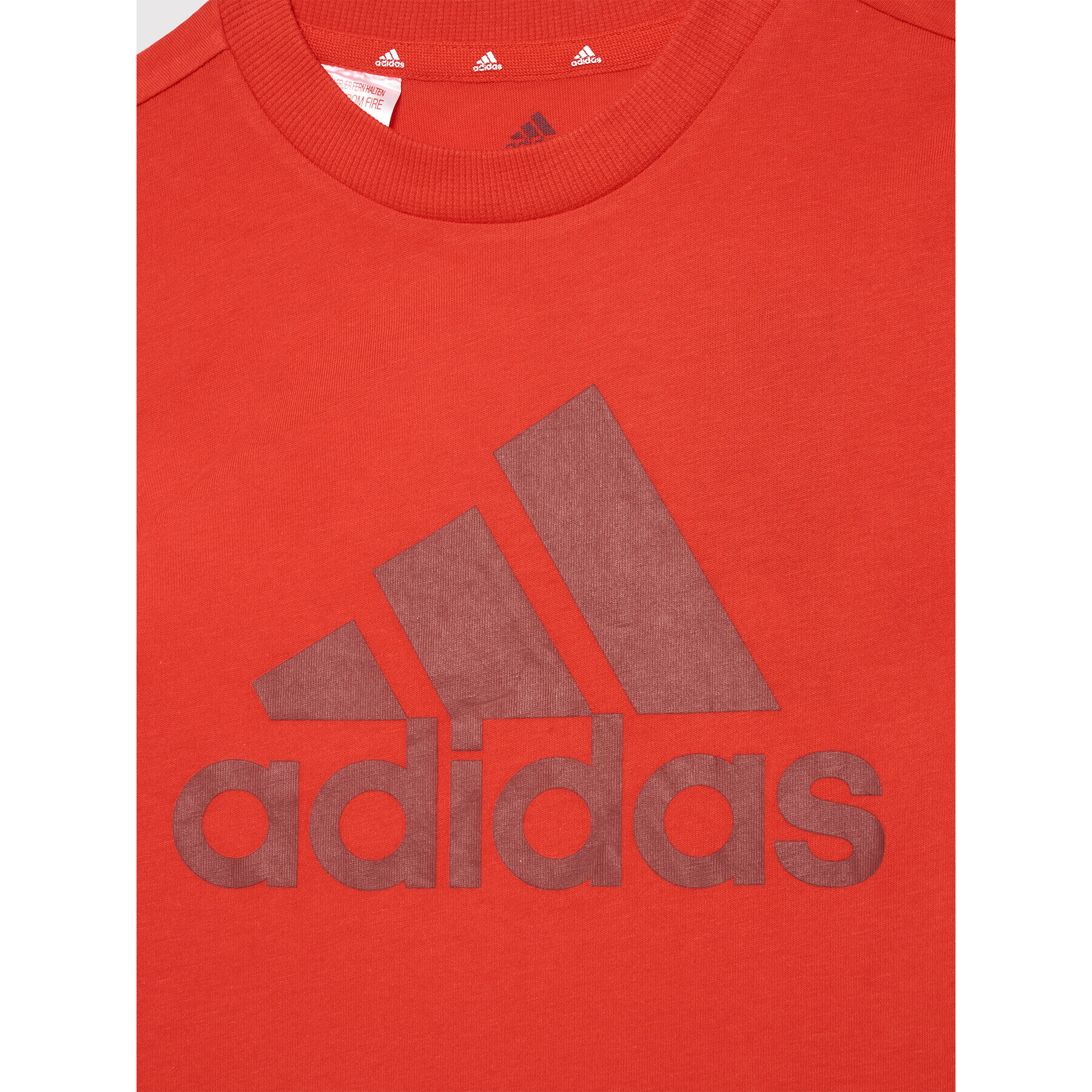 adidas T-Shirt Essentials HE9280 Žlutá Regular Fit - Pepit.cz