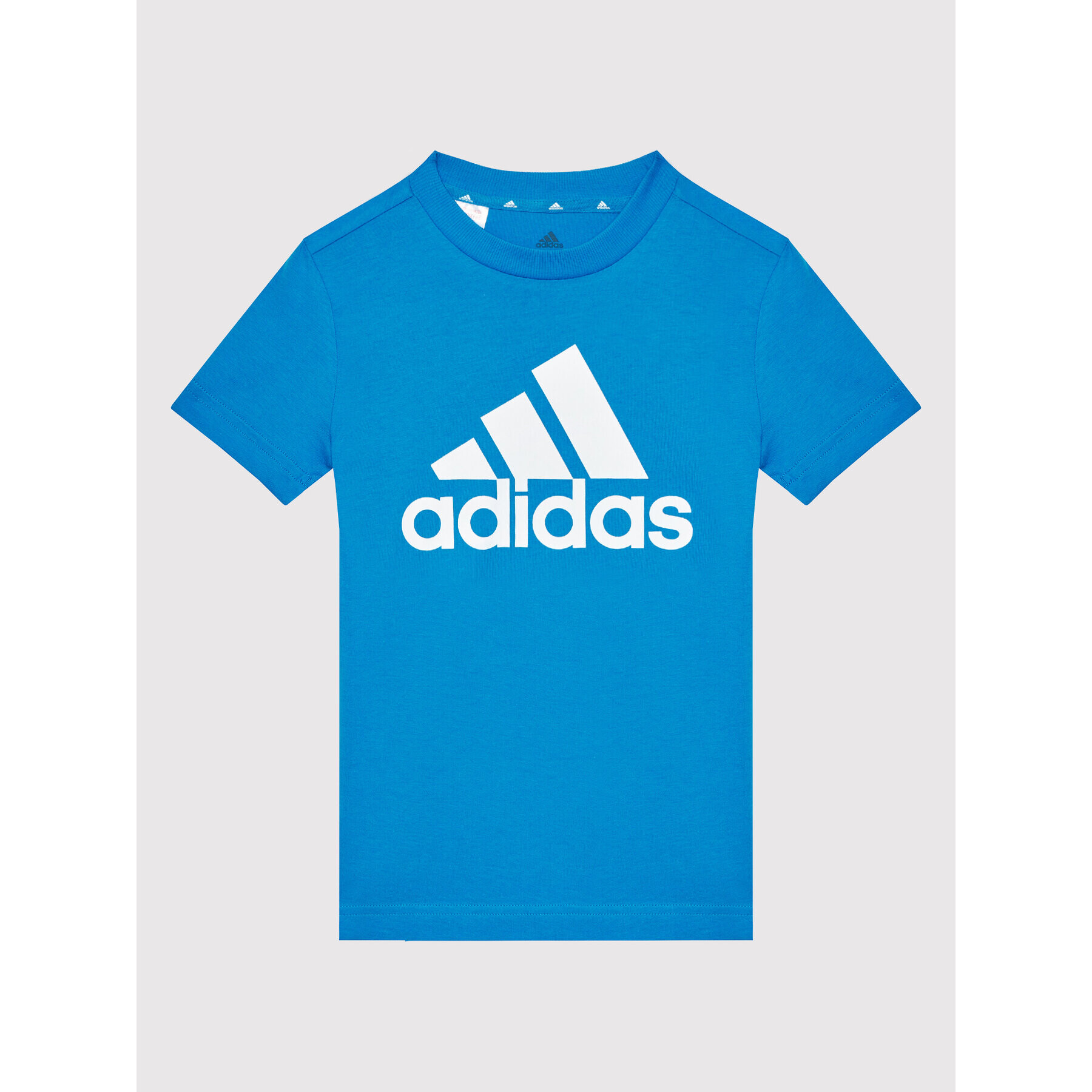 adidas T-Shirt Essentials HE9283 Modrá Regular Fit - Pepit.cz